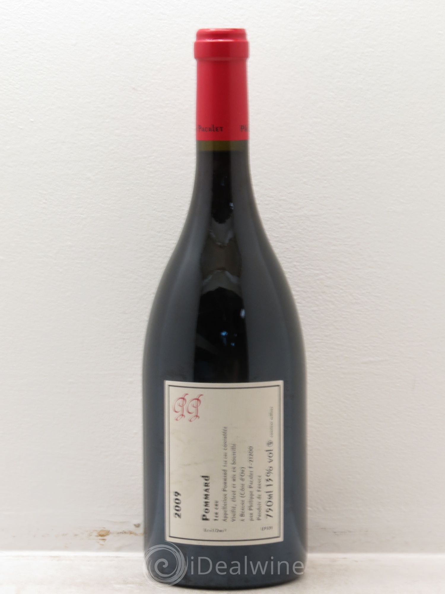 Pommard 1er Cru Philippe Pacalet 2009 - Lot de 1 bouteille - 1
