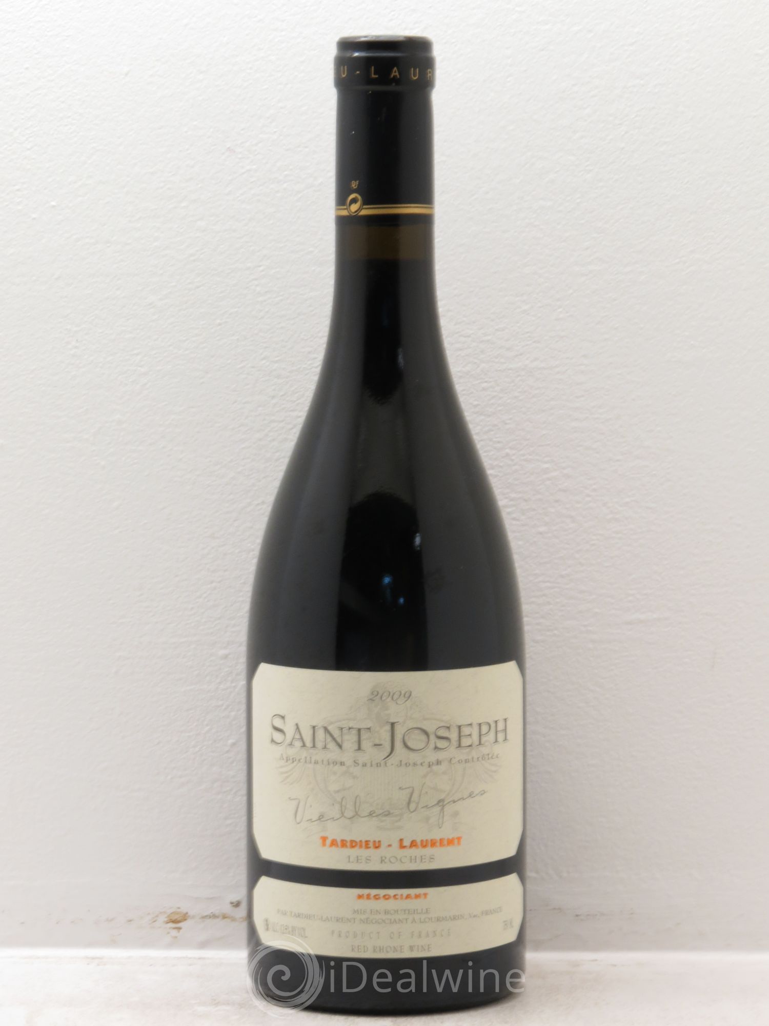 Saint-Joseph Vieilles vignes Maison Tardieu-Laurent 2009 - Lot de 1 bouteille - 0