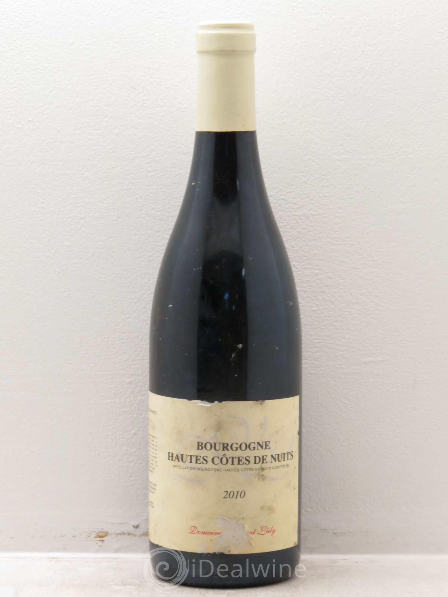 Hautes-Côtes de Nuits Vincent Lédy (sans prix de réserve) 2010 - Posten von 1 Flasche - 0