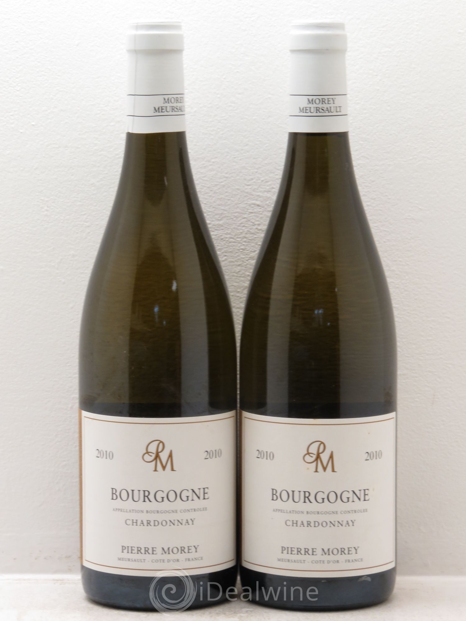 Bourgogne Chardonnay Pierre Morey (Domaine) 2010 - Lot de 2 bouteilles - 0