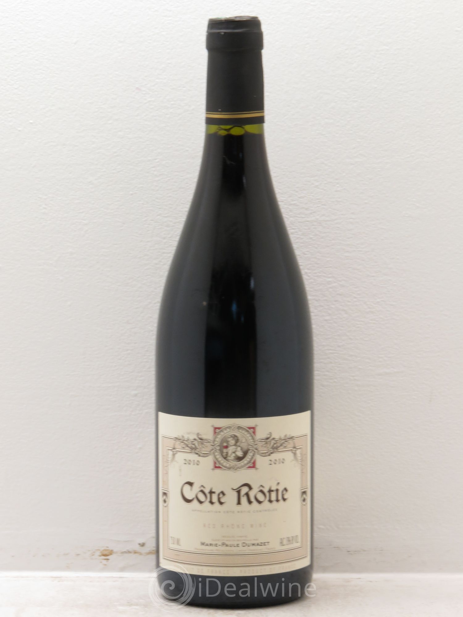 Côte-Rôtie Côte Brune Domaine Dumazet 2010 - Posten von 1 Flasche - 0