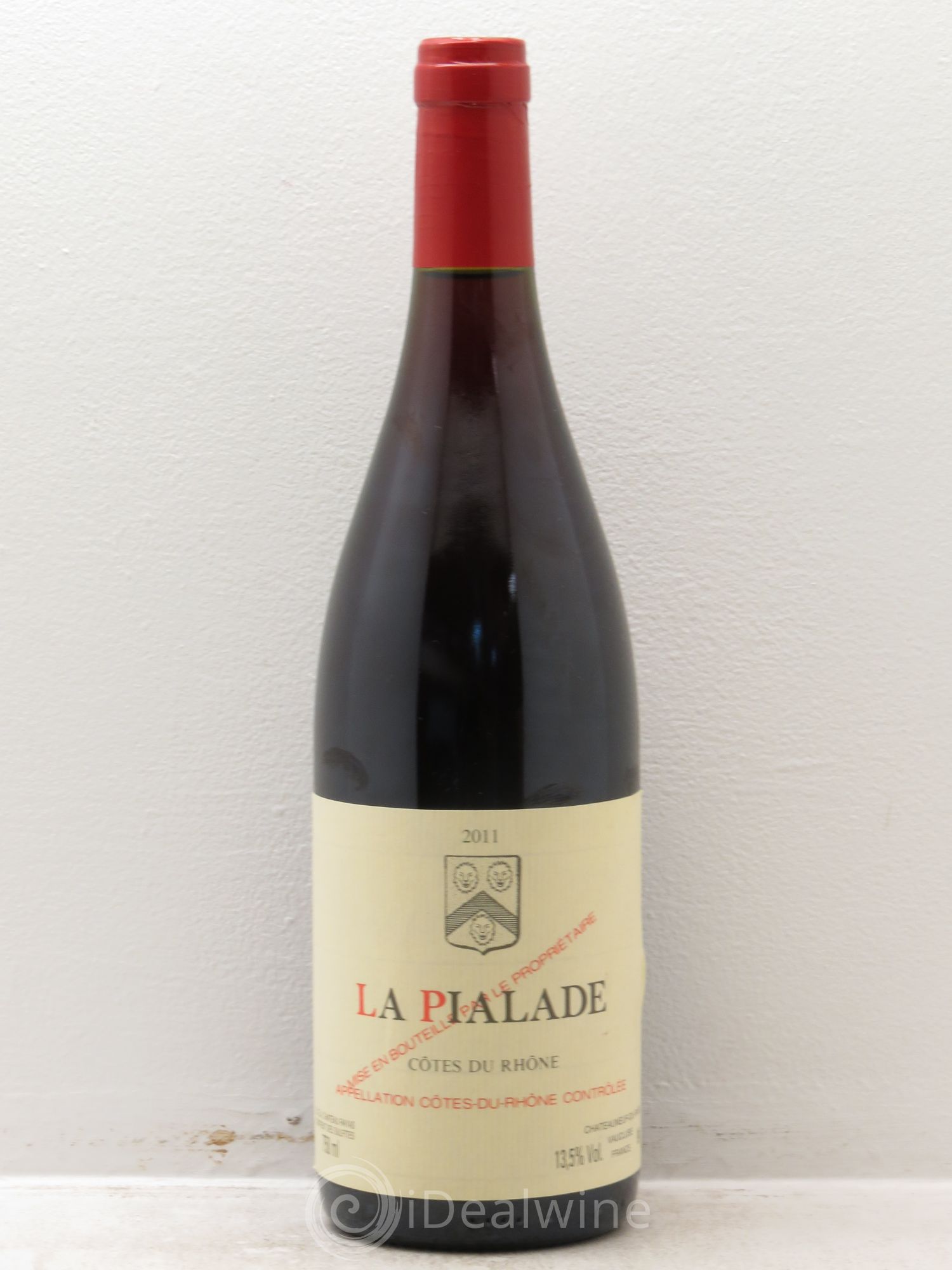 Côtes-du-Rhône La Pialade Emmanuel Reynaud 2011 - Lot de 1 bouteille - 0