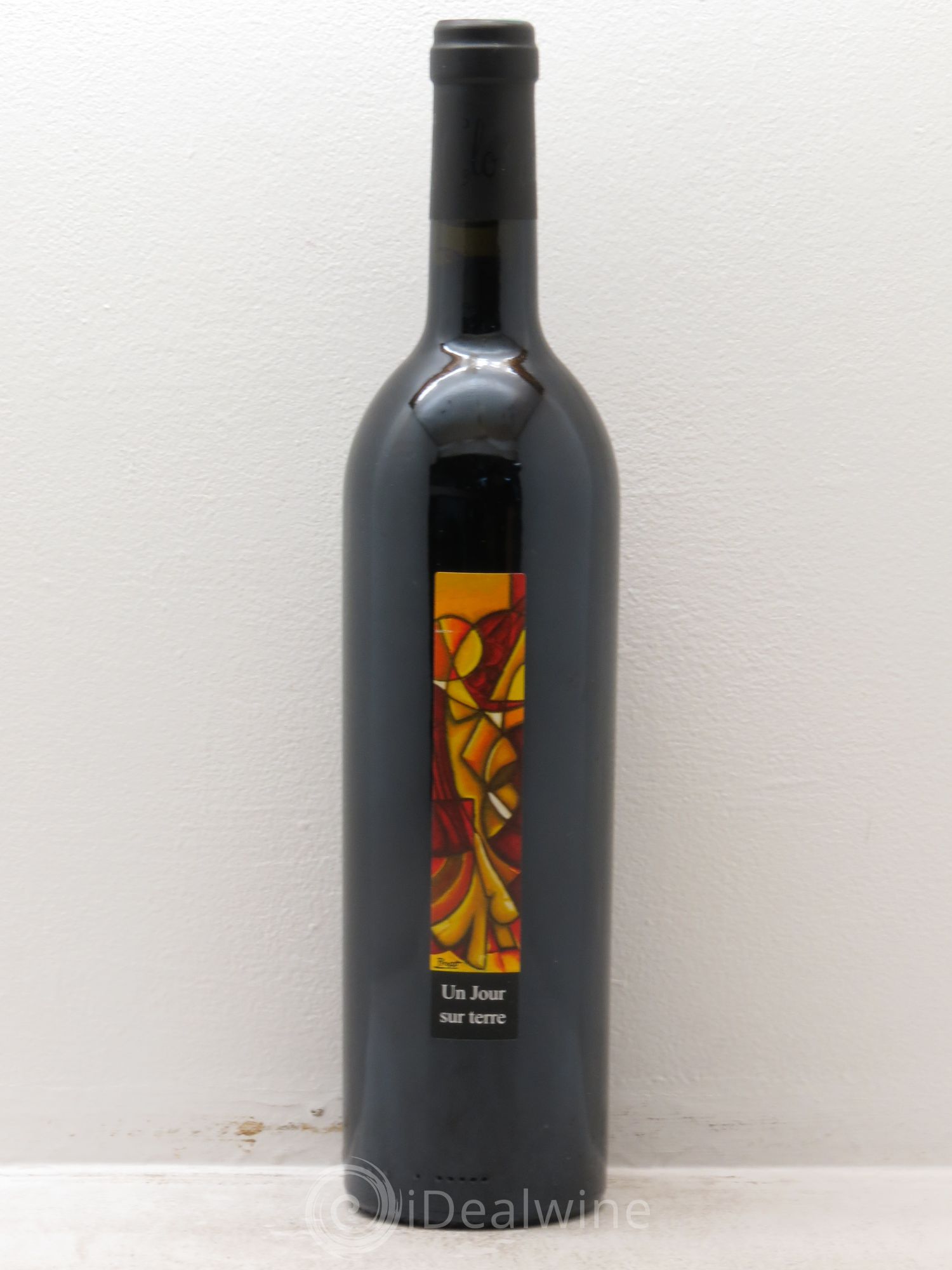 Cahors Un jour sur Terre Jarre Le Clos d'un jour 2012 - Posten von 1 Flasche - 0
