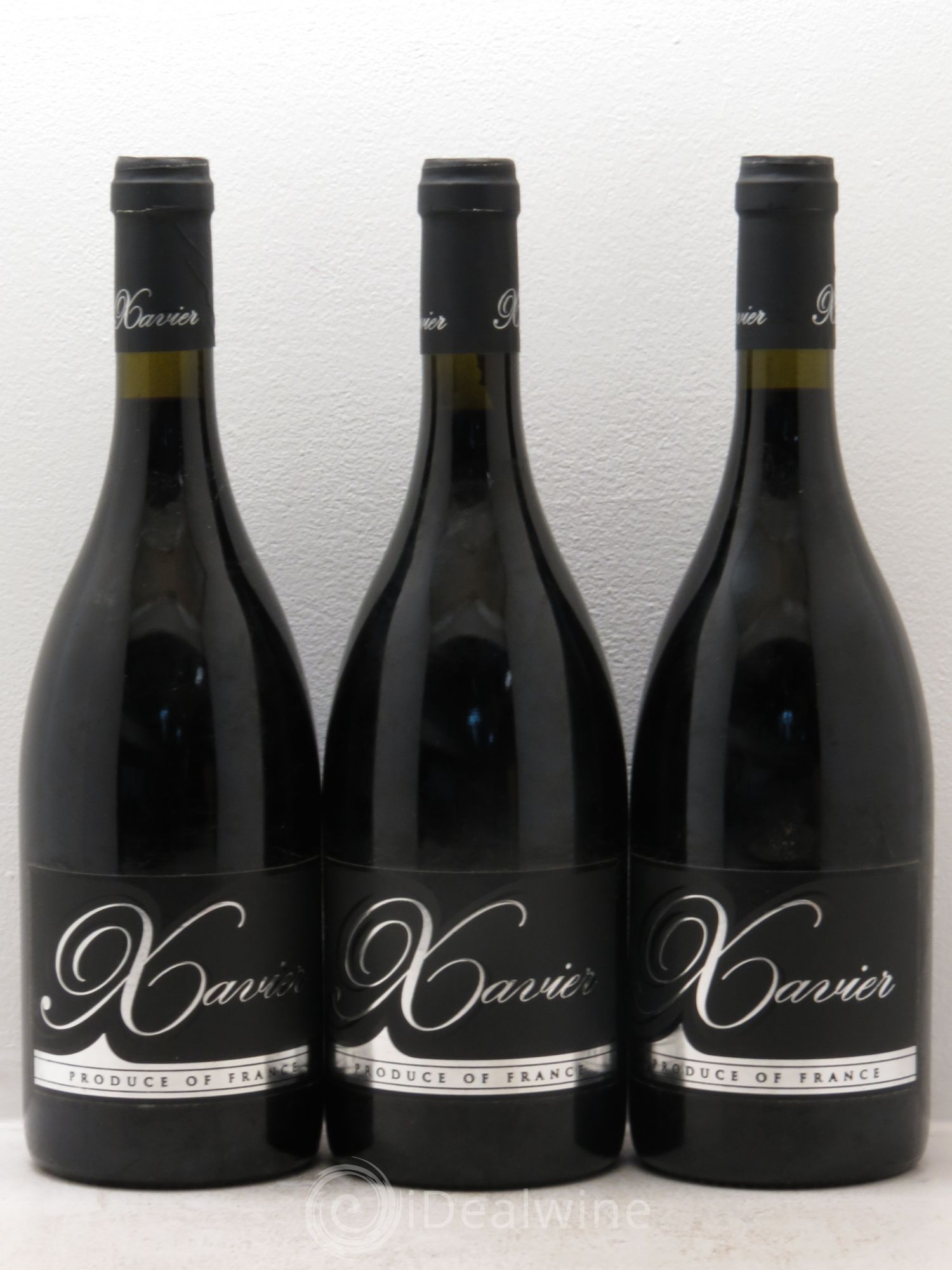 Vin de table 100% Xavier Vignon - Lot de 3 bouteilles - 0