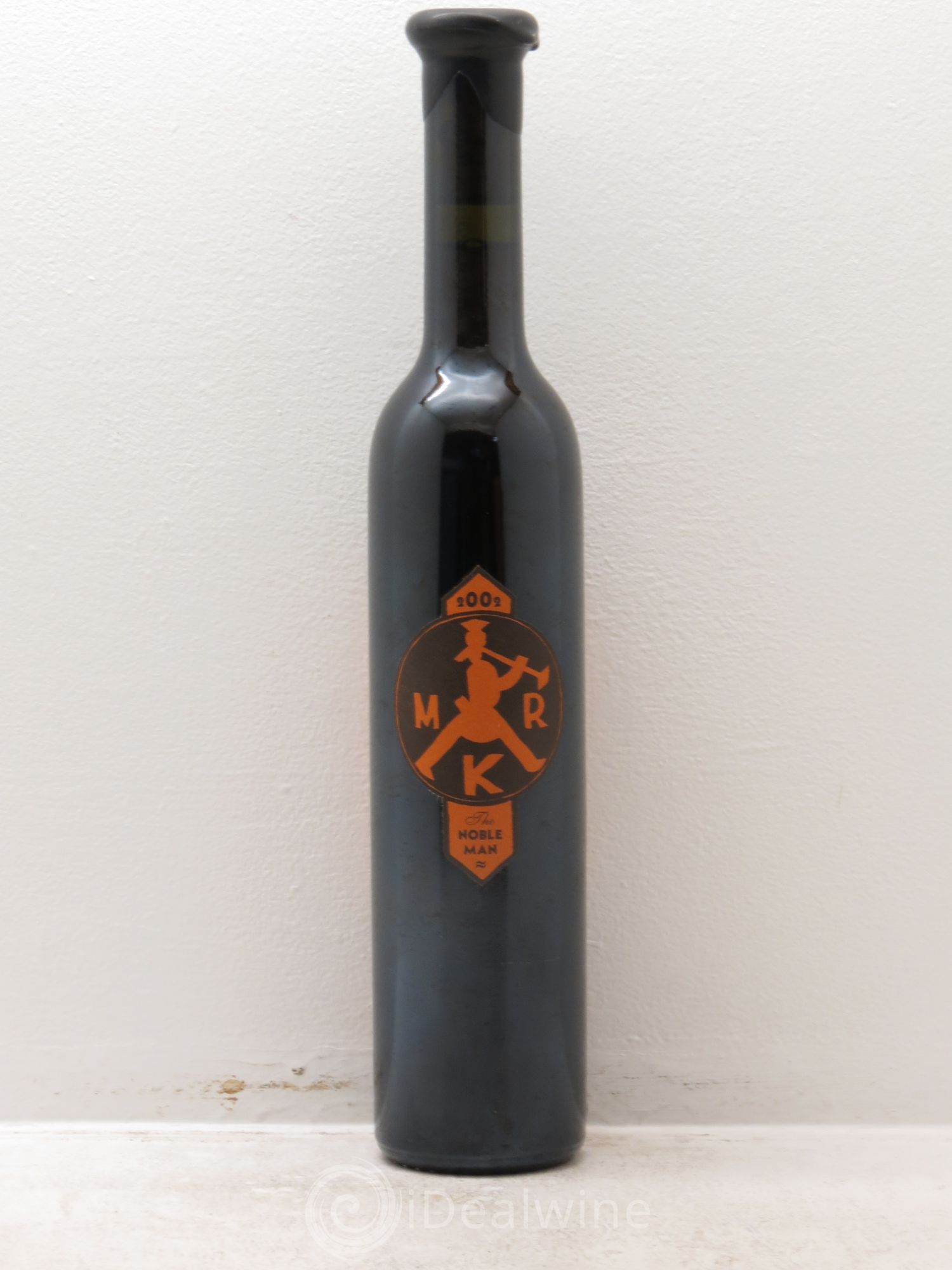 USA California Mr K The Noble Man Chardonnay Sine Qua Non 2002 - Posten von 1 Demi-Flasche - 0