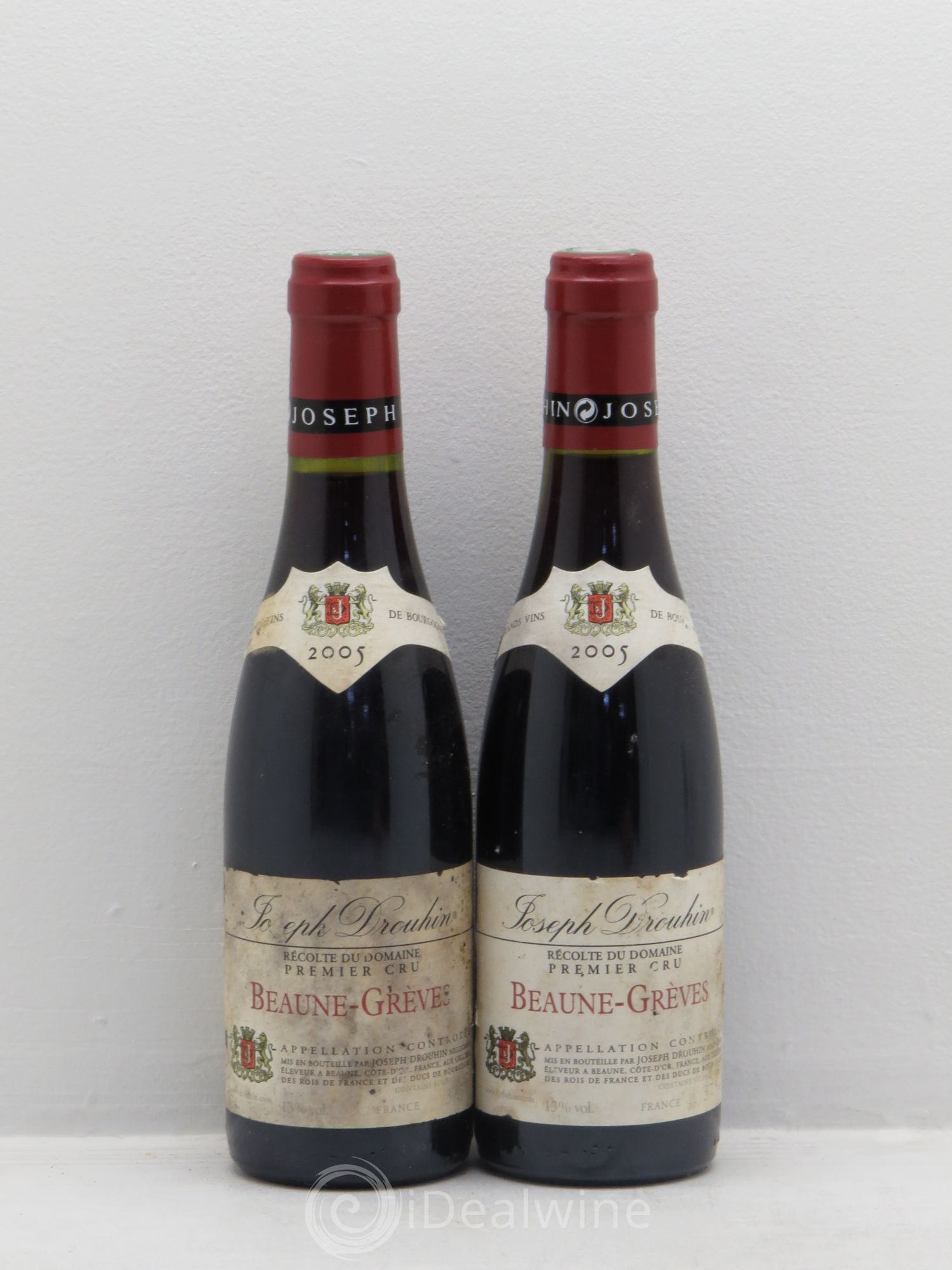 Beaune 1er Cru 2005 - Lot de 2 demi bouteilles - 0