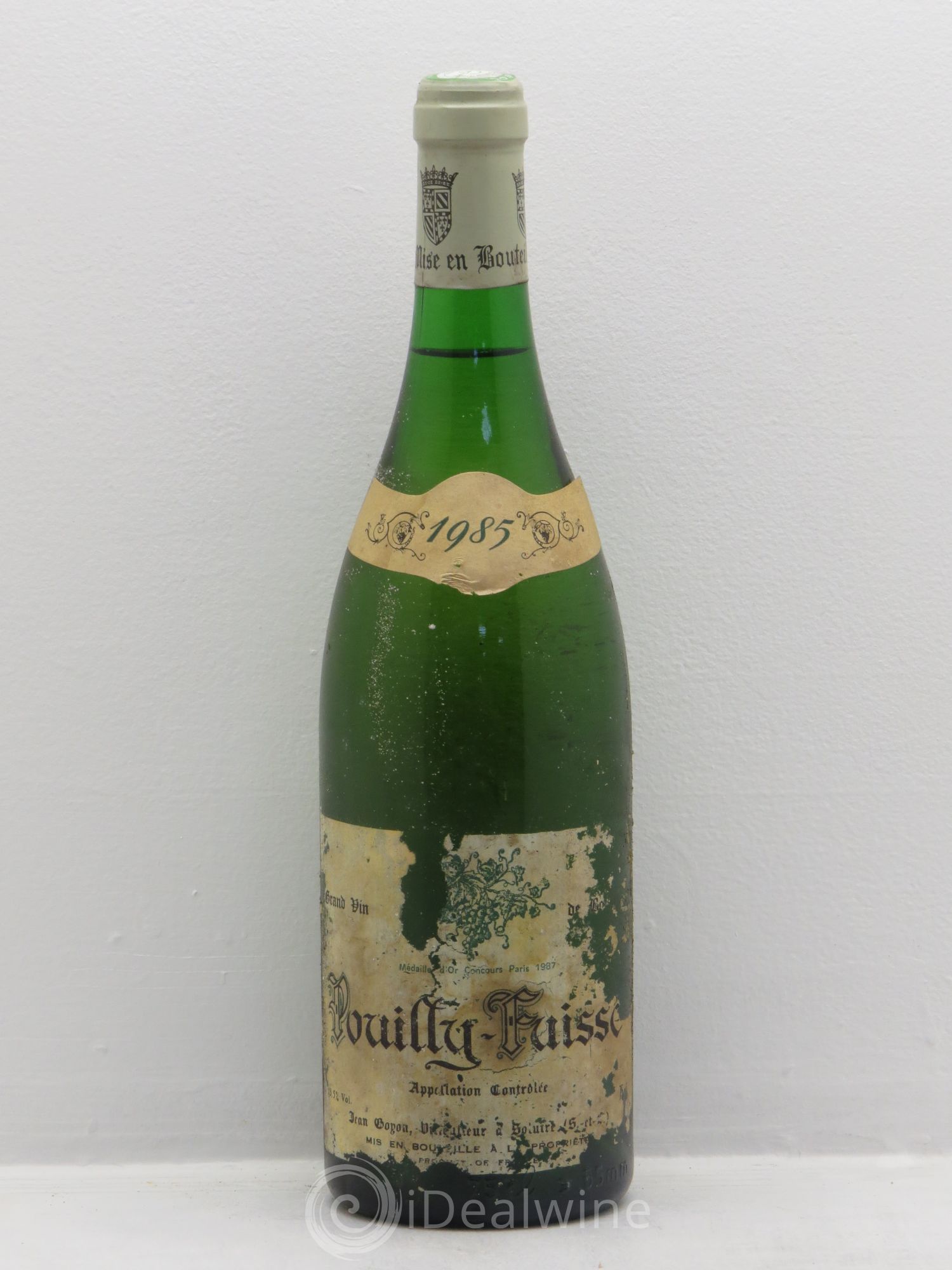 Pouilly-Fuissé Jean Govon (sans prix de réserve) 1985 - Posten von 1 Flasche - 0