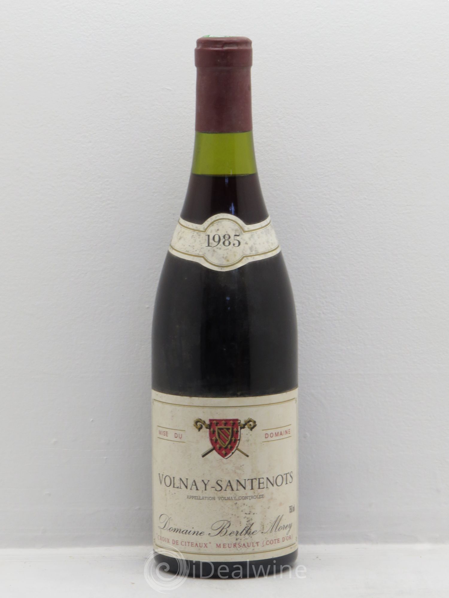Volnay Santenots Morey Berthe 1985 - Posten von 1 Flasche - 0
