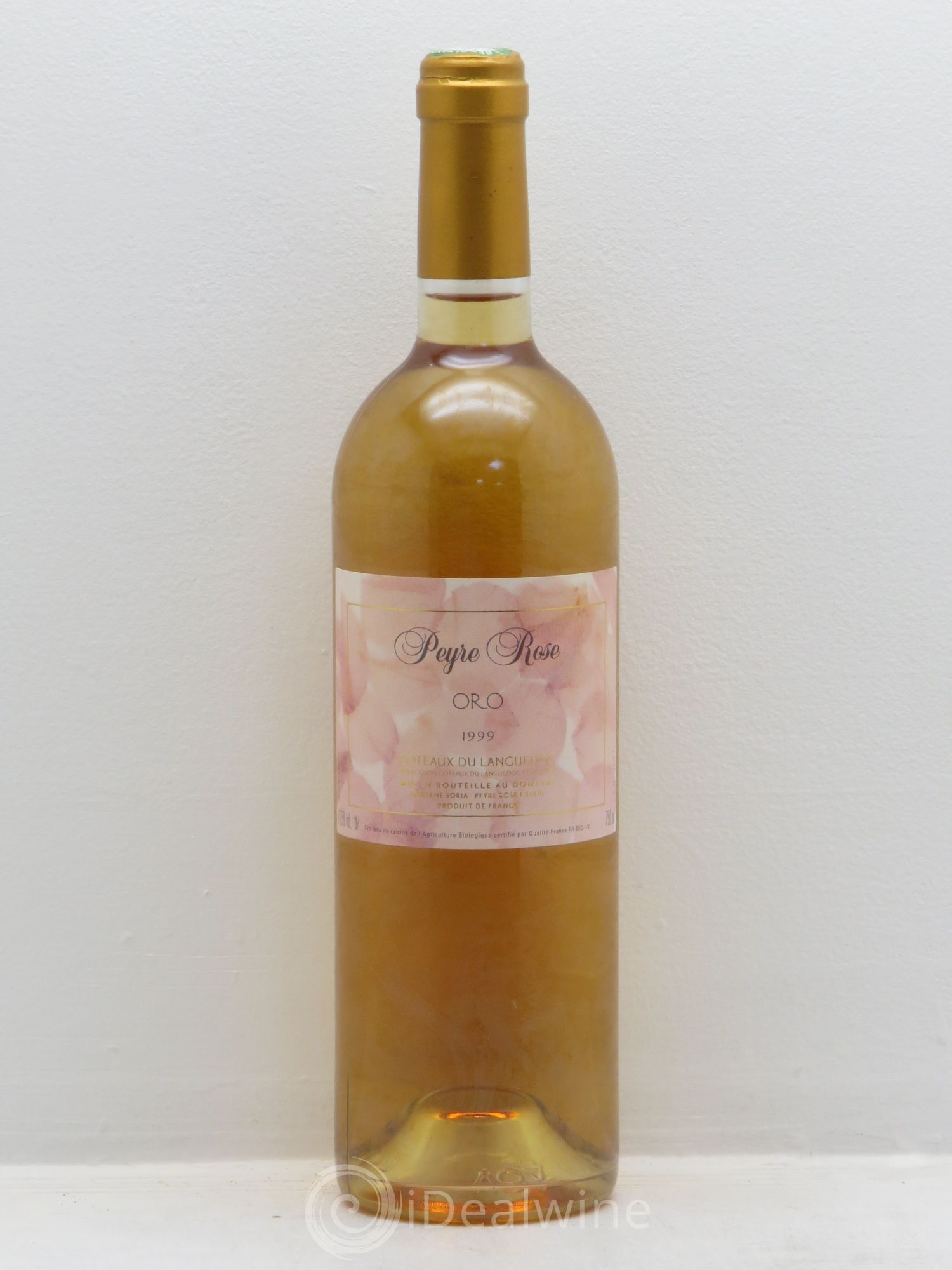 Coteaux du Languedoc Peyre Rose Oro Marlène Soria 1999 - Lot de 1 bouteille - 0