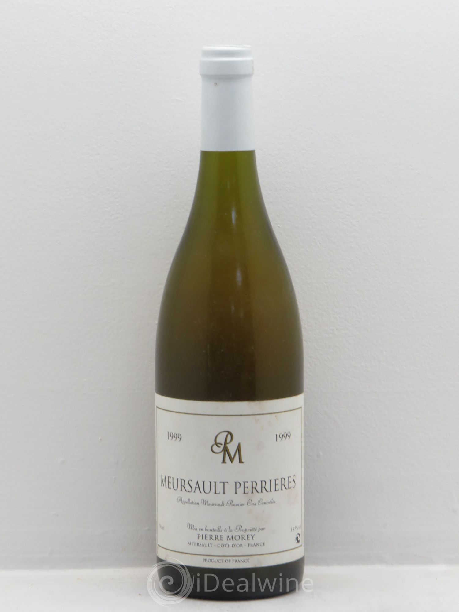 Meursault 1er Cru Perrières Pierre Morey (Domaine) 1999 - Lot de 1 bouteille - 0