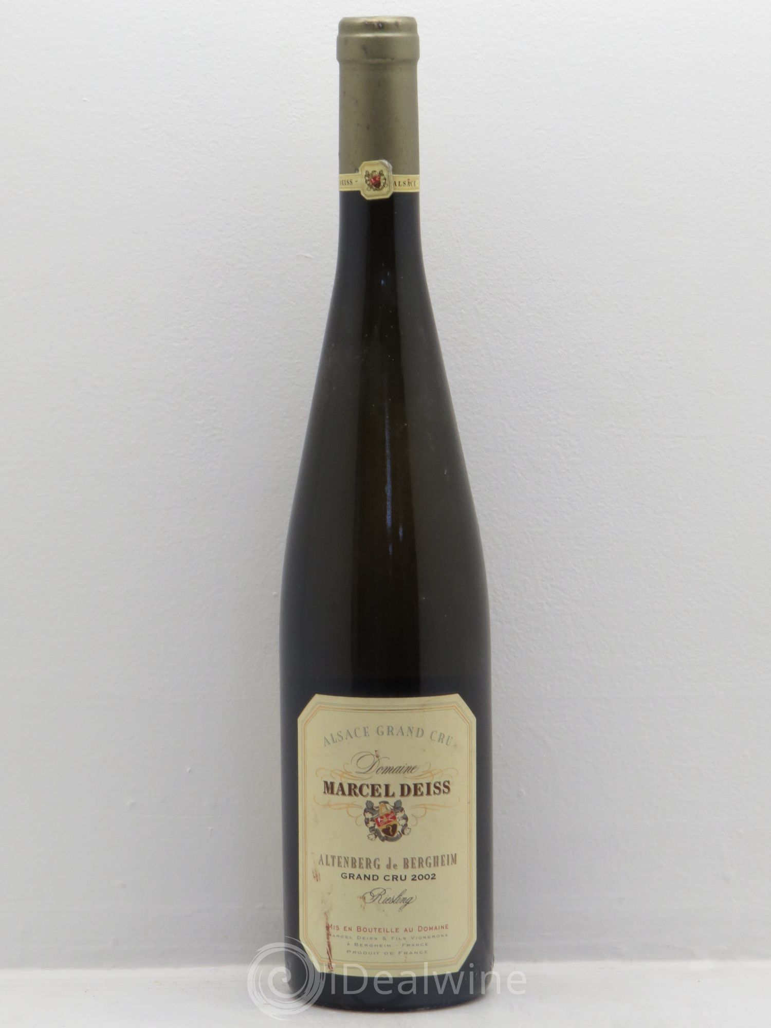 Alsace Grand Cru Altenberg de Bergheim Marcel Deiss (Domaine) 2002 - Lotto di 1 bottiglia - 0