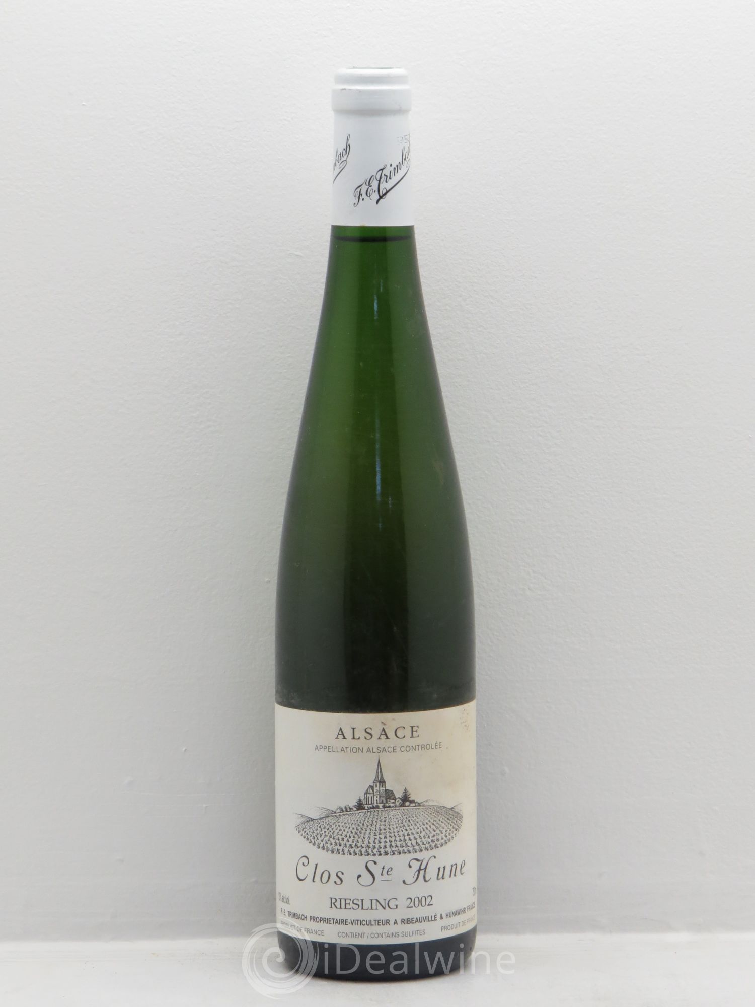 Alsace Riesling Clos Sainte-Hune Trimbach (Domaine) 2002 - Lot de 1 bouteille - 0
