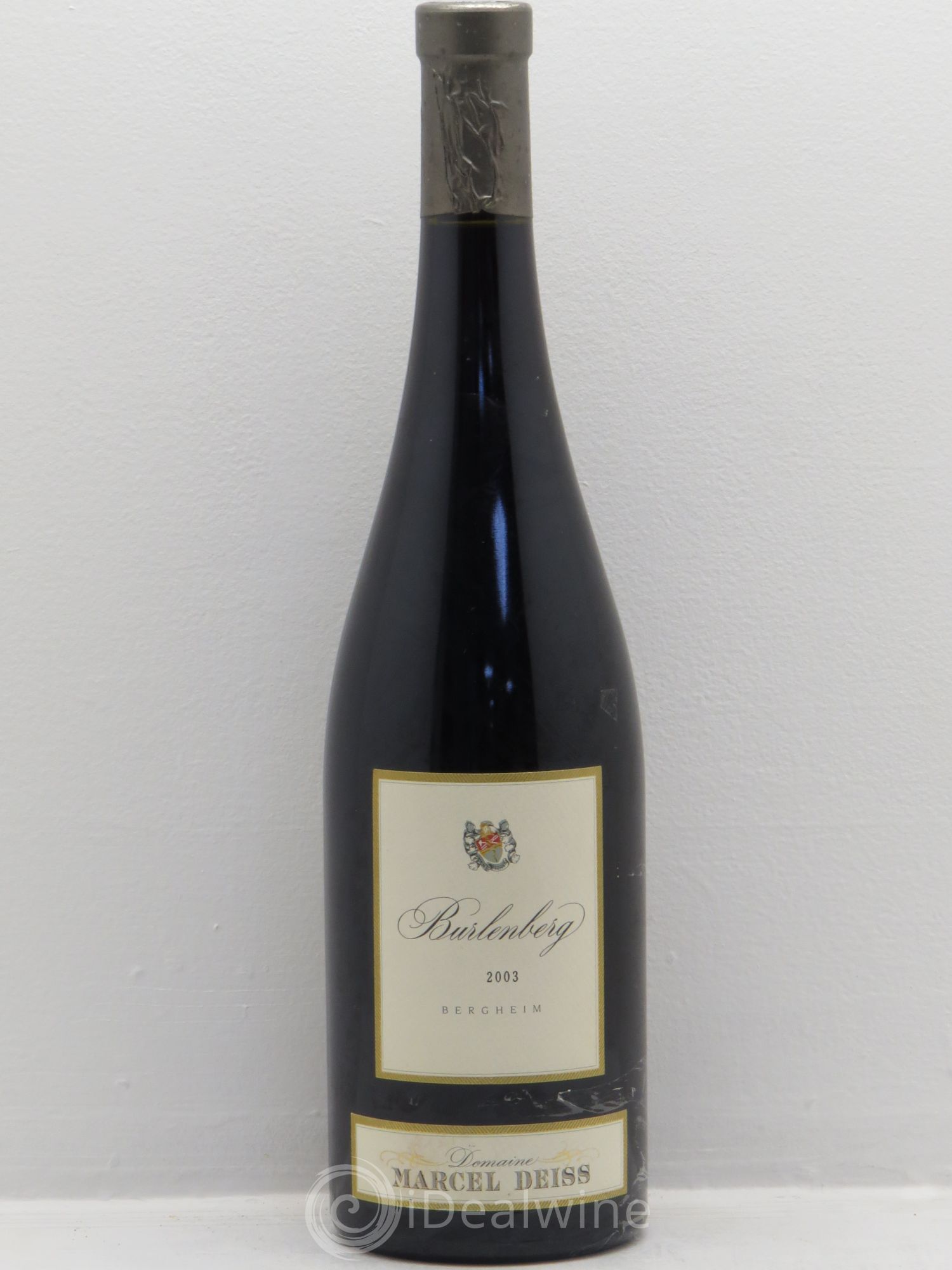 Alsace Burlenberg Marcel Deiss (Domaine) 2003 - Lot de 1 bouteille - 0
