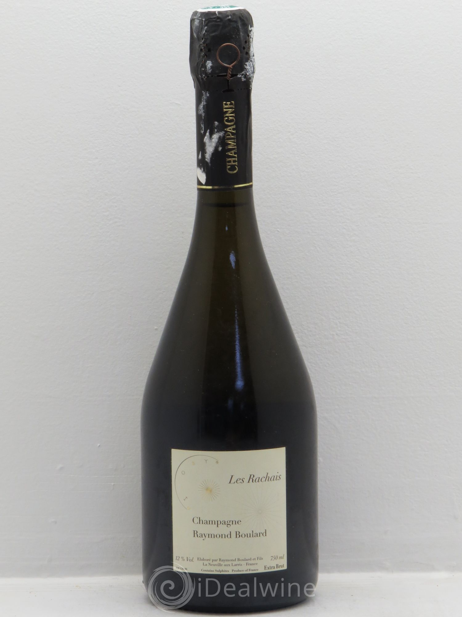 Champagne Boulard Raymond Les Rachais 2004 - Posten von 1 Flasche - 0