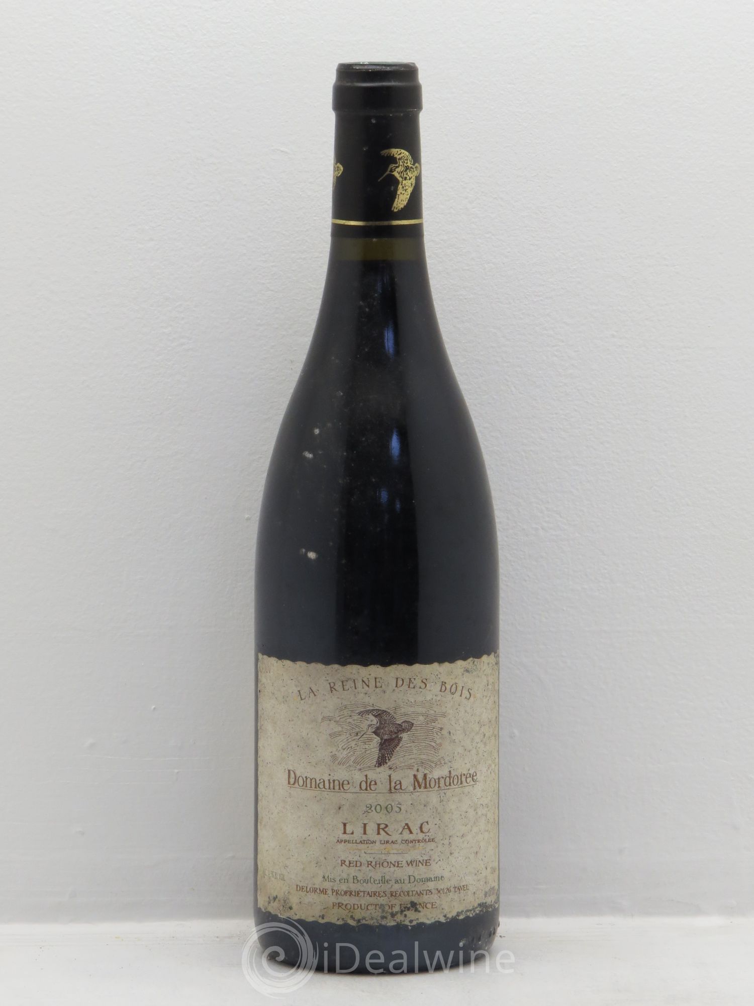 Lirac Cuvée Reine des Bois La Mordorée (Domaine de) 2005 - Lot de 1 bouteille - 0