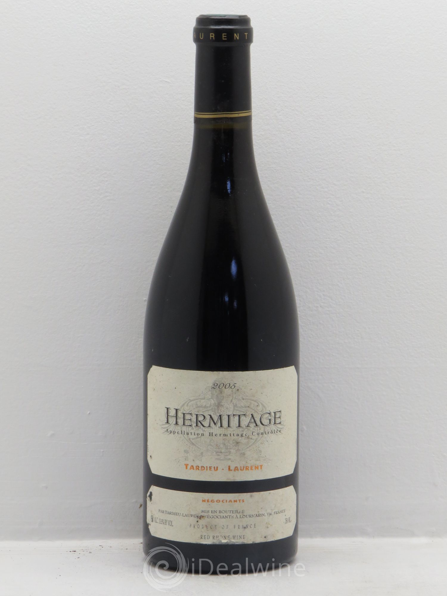 Hermitage Maison Tardieu-Laurent 2005 - Lot de 1 bouteille - 0