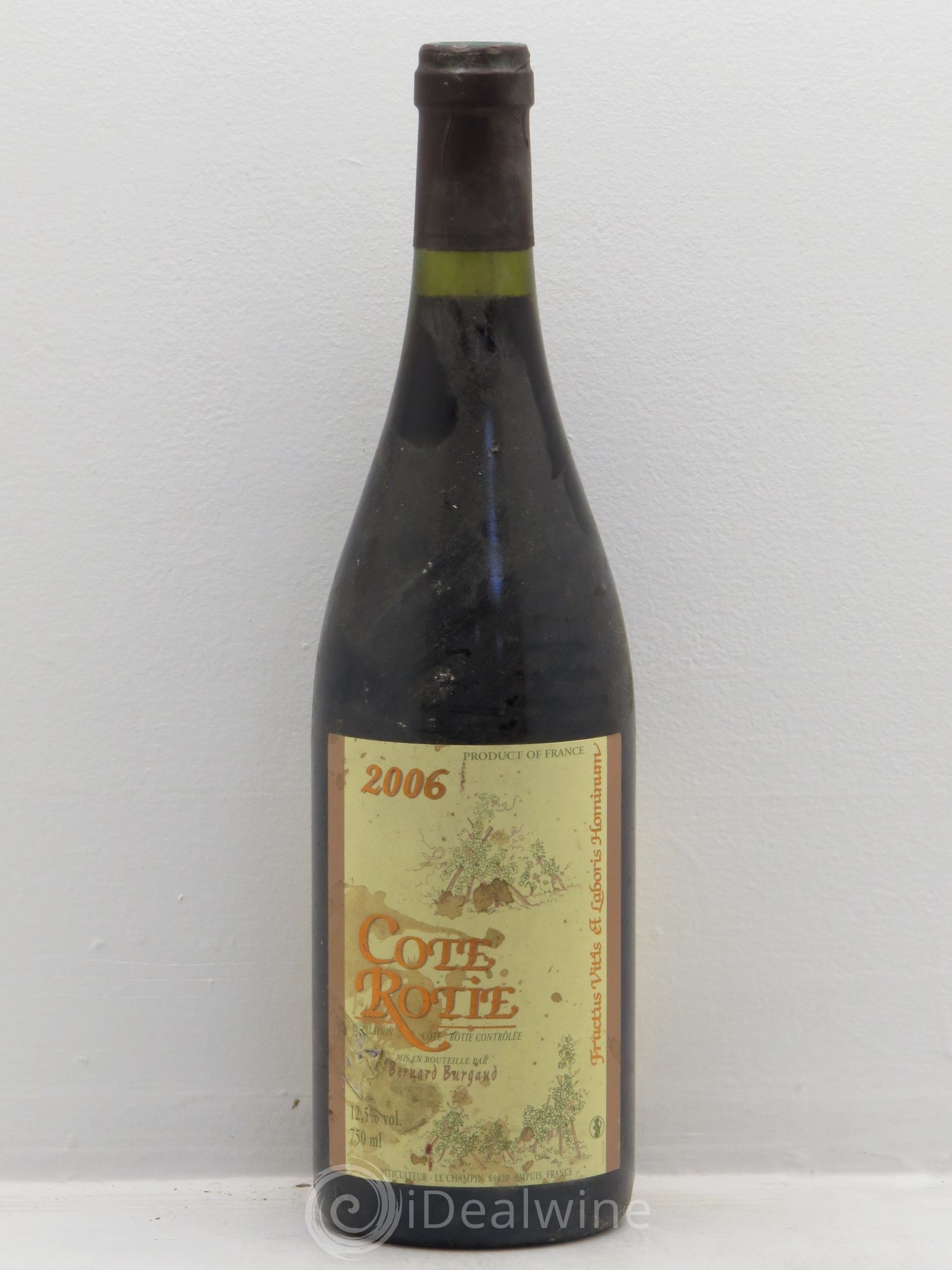 Côte-Rôtie Bernard Burgaud 2006 - Lot de 1 bouteille - 0
