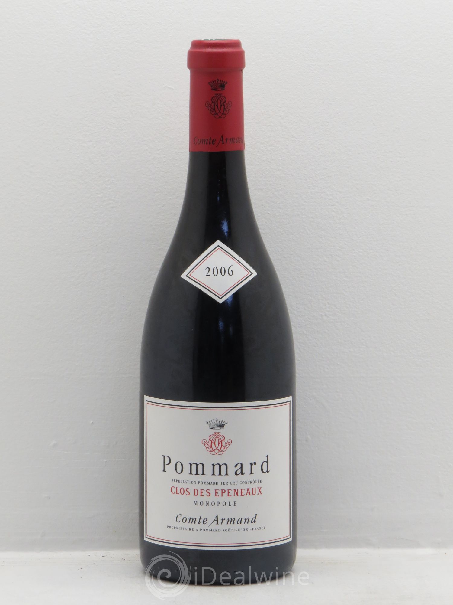 Pommard 1er Cru Clos des Epeneaux Comte Armand 2006 - Lot de 1 bouteille - 0