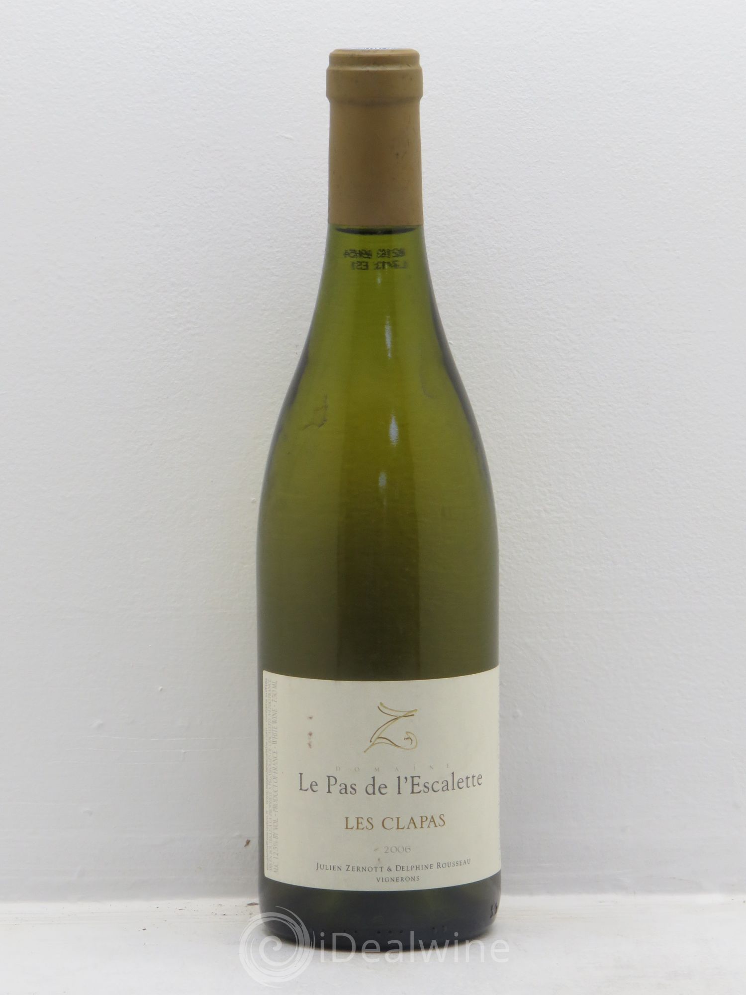 Coteaux du Languedoc domaine le pas de l'escalette Les clapas 2006 - Posten von 1 Flasche - 0