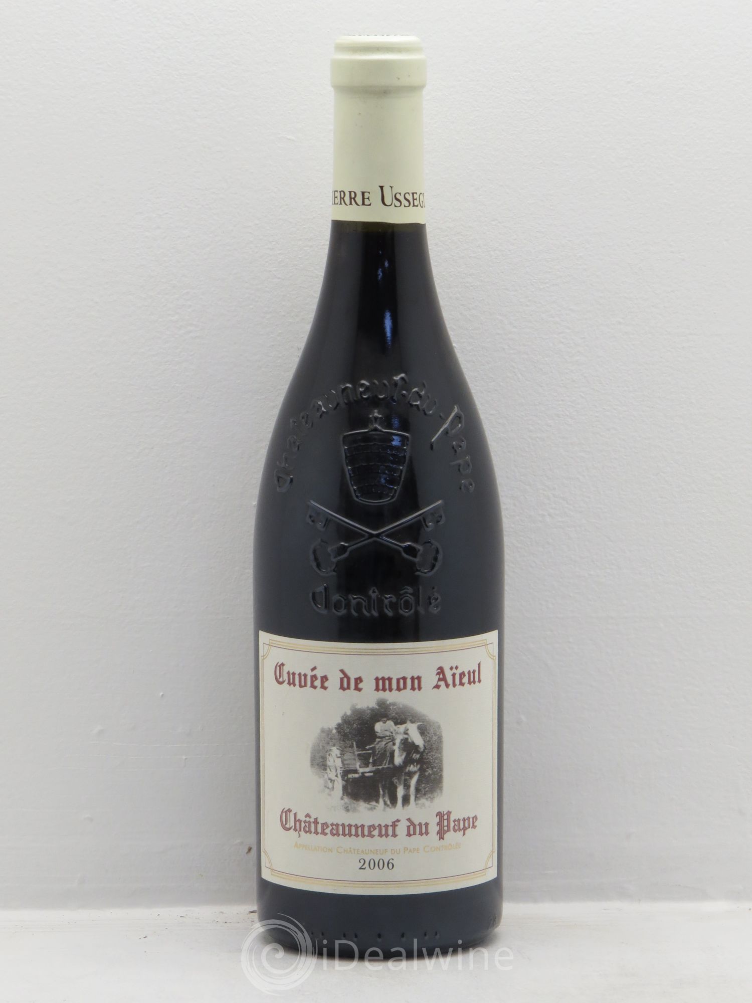 Châteauneuf-du-Pape Cuvée de mon Aïeul Pierre Usseglio & Fils 2006 - Lot de 1 bouteille - 0