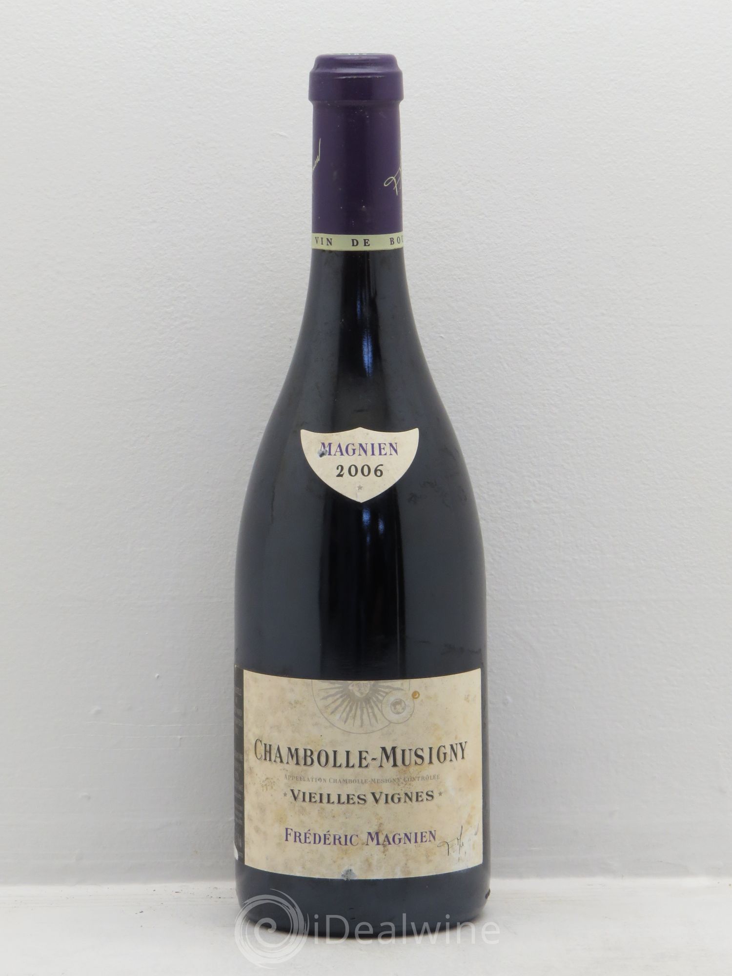 Chambolle-Musigny Frédéric Magnien vieilles vignes 2006 - Posten von 1 Flasche - 0