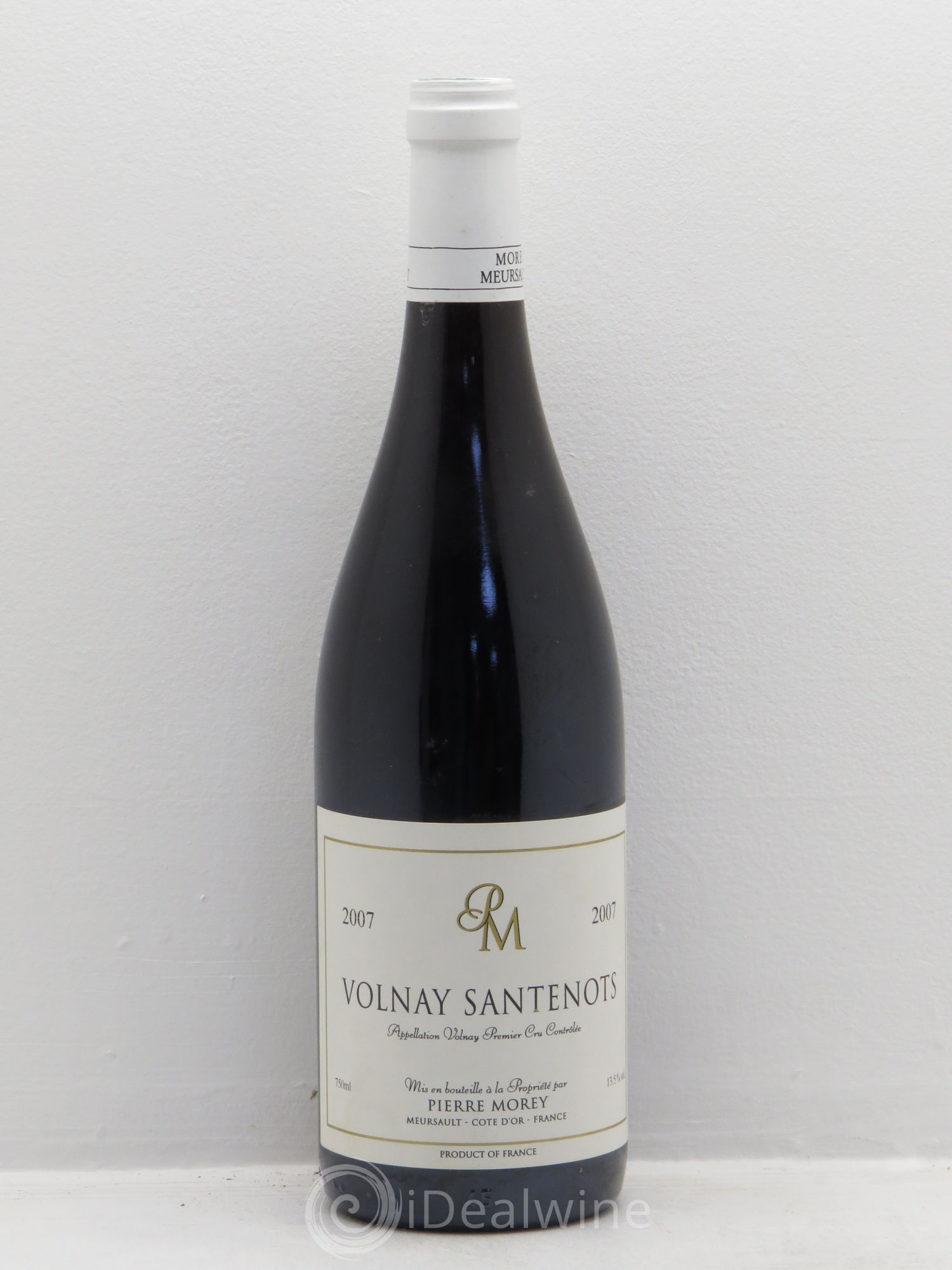 Volnay 1er Cru Morey pierre 2007 - Lot de 1 bouteille - 0