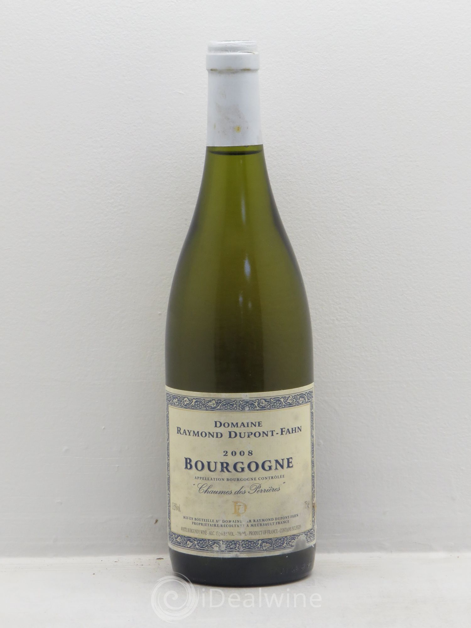 Bourgogne Raymond dupont fahn Chaume des perrières (sans prix de réserve) 2008 - Posten von 1 Flasche - 0