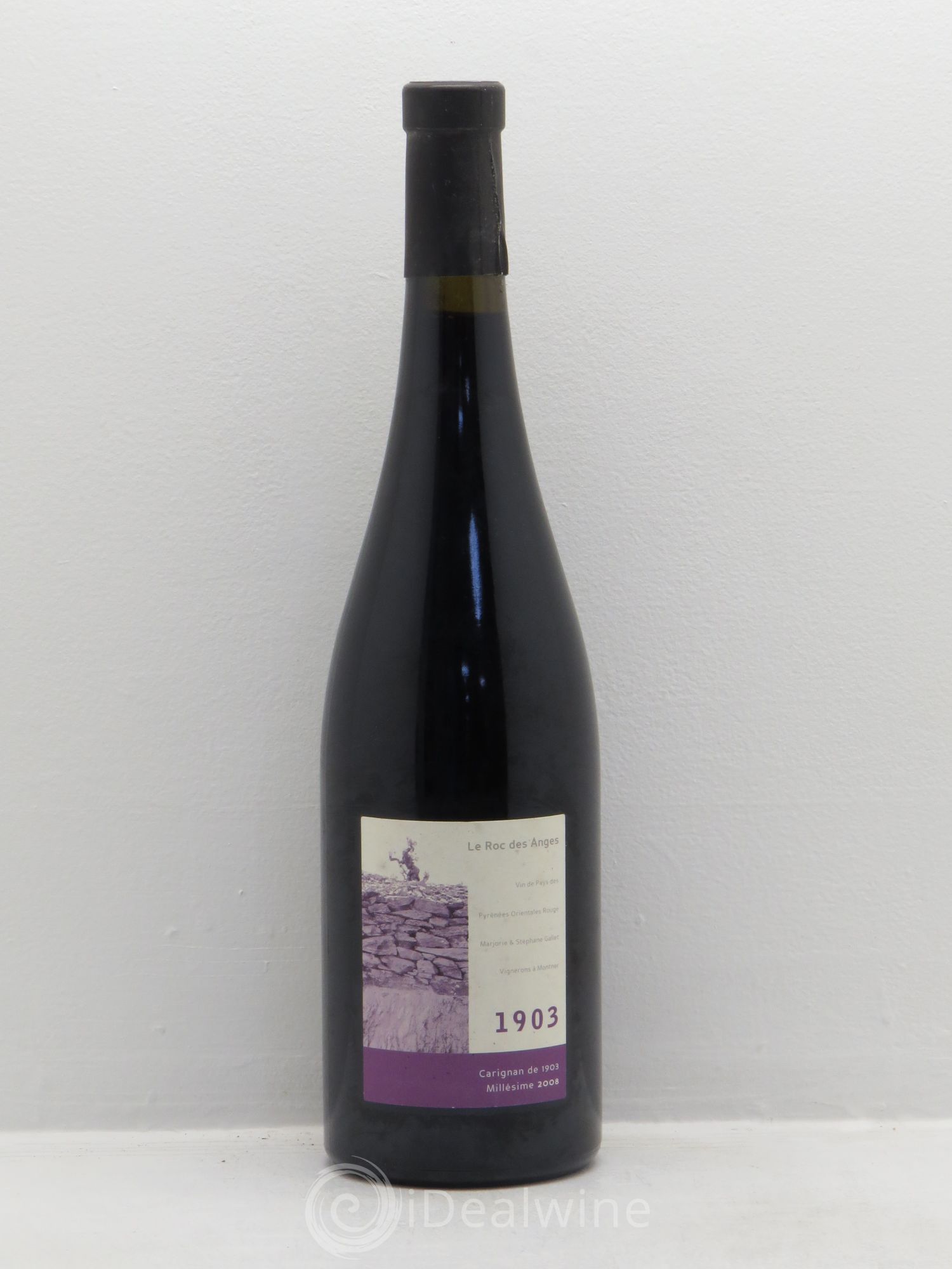 Divers Roc des anges Cuvée 1903 (sans prix de réserve) 2008 - Posten von 1 Flasche - 0