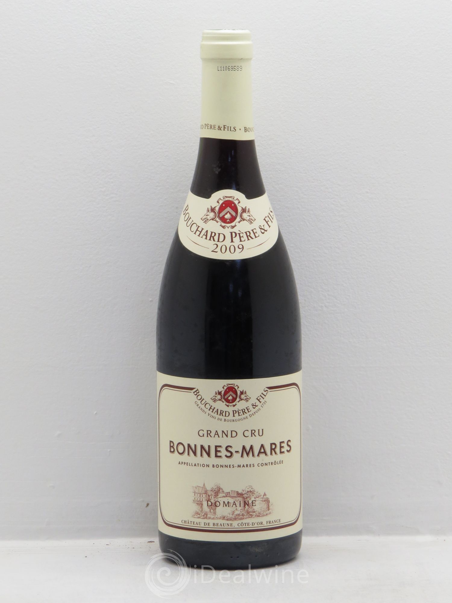 Bonnes-Mares Grand Cru Bouchard Père & Fils (sans prix de réserve) 2009 - Lot de 1 bouteille - 0