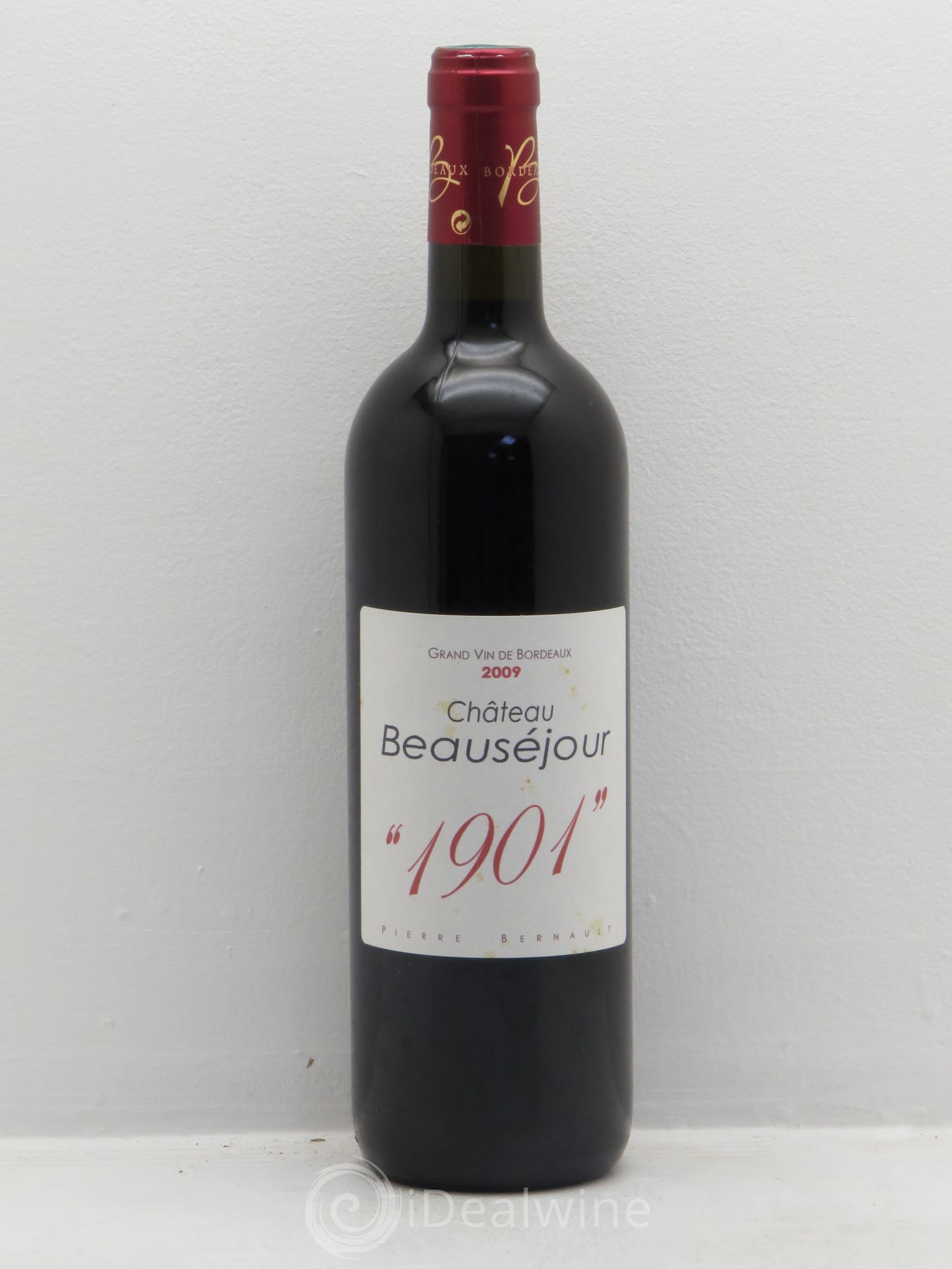 Montagne Saint-Émilion Beauséjour 1901 (sans prix de réserve) 2009 - Posten von 1 Flasche - 0