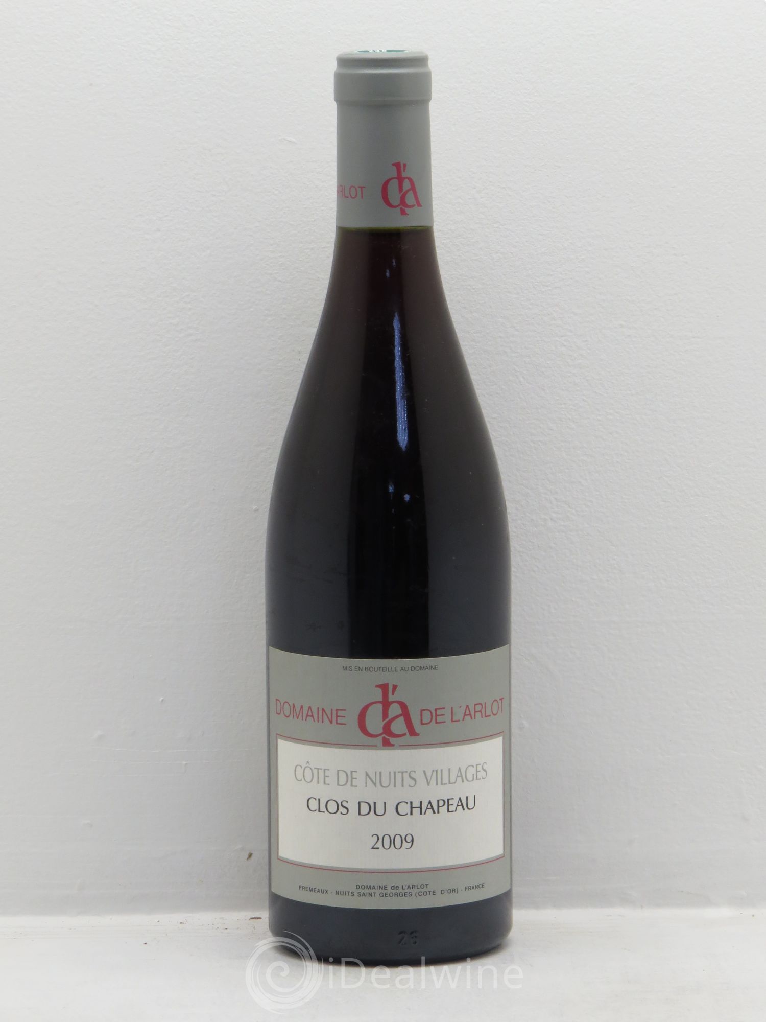 Côte de Nuits-Villages Clos du chapeau (sans prix de réserve) 2009 - Posten von 1 Flasche - 0