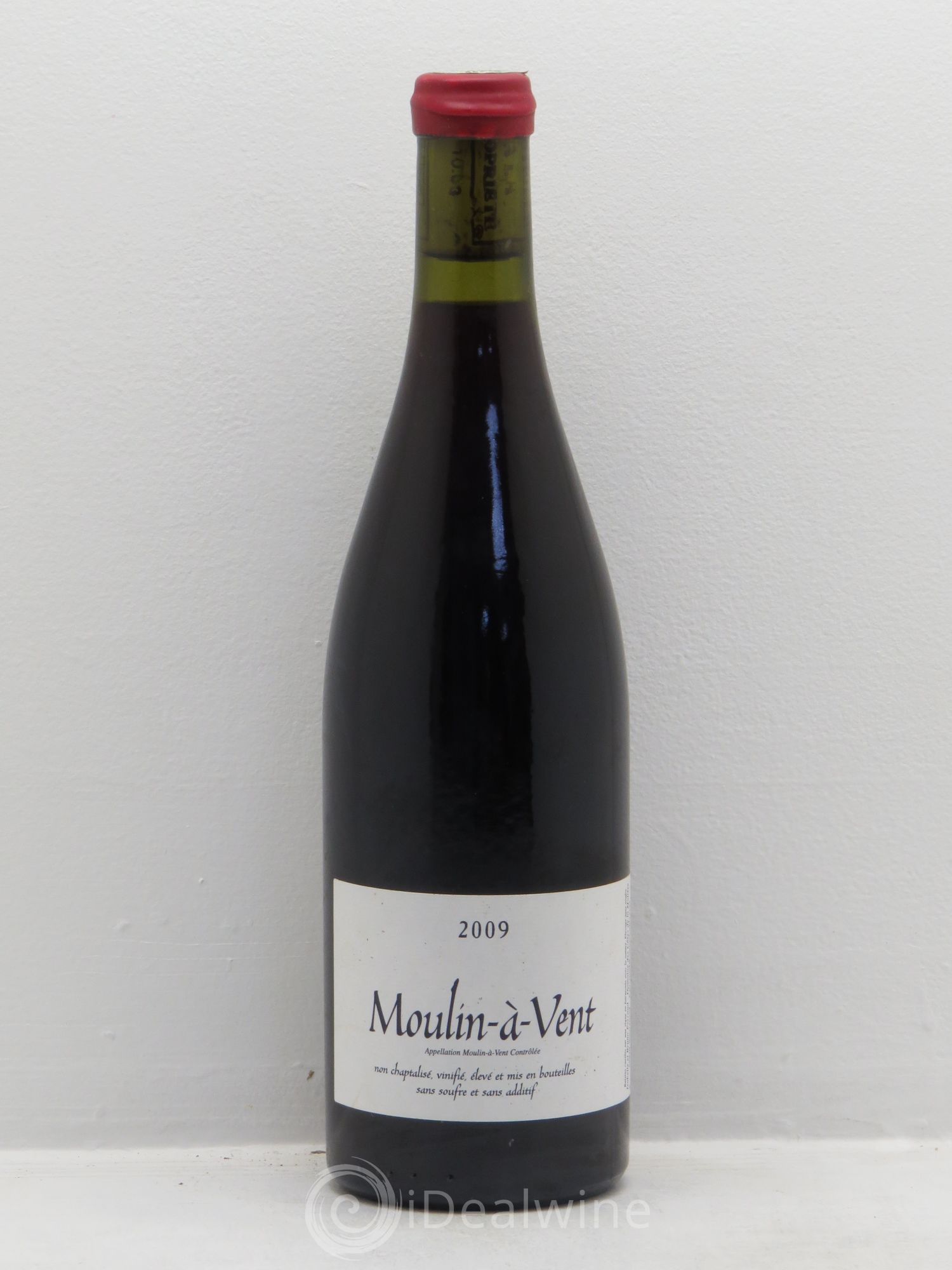 Moulin-à-Vent Domaine des cotes de la molière (sans prix de réserve) 2009 - Posten von 1 Flasche - 0