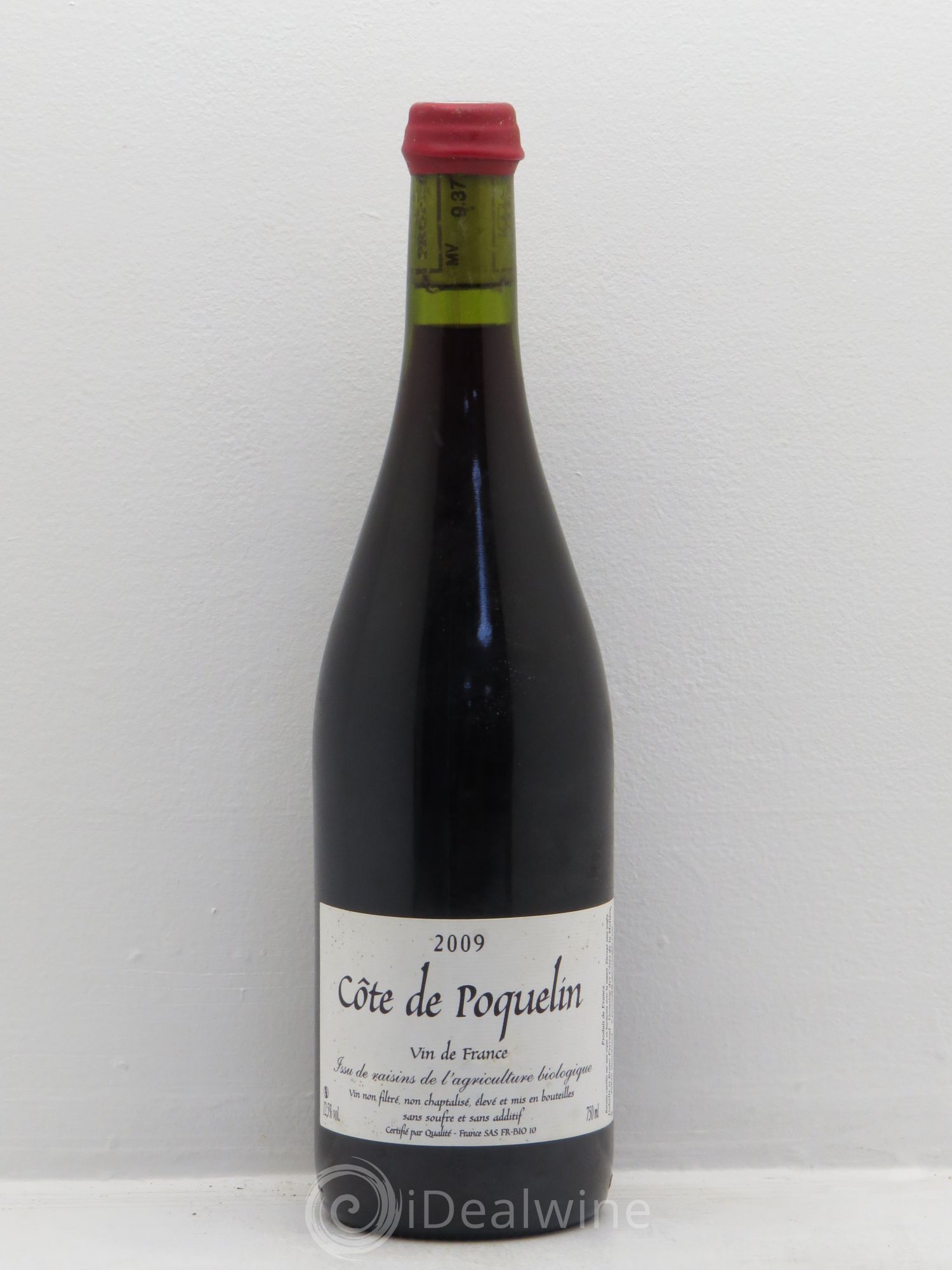Divers Domaine des cotes de la molière cote de poquelin (sans prix de réserve) 2009 - Posten von 1 Flasche - 0