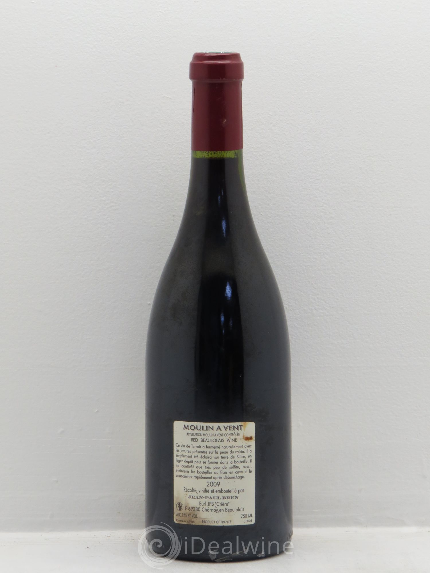 Moulin-à-Vent domaine des terres dorées 2009 - Posten von 1 Flasche - 1