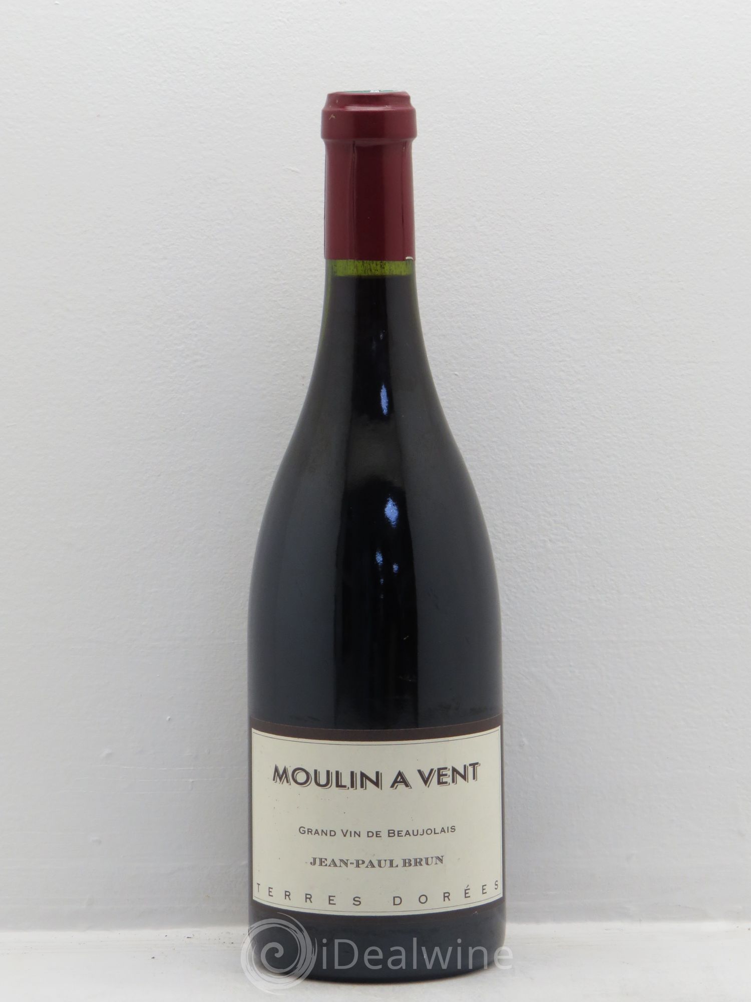 Moulin-à-Vent domaine des terres dorées 2009 - Posten von 1 Flasche - 0