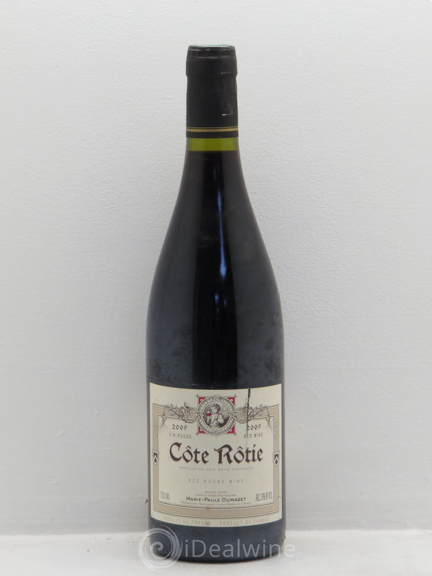 Côte-Rôtie Domaine Dumazet 2009 - Posten von 1 Flasche - 0
