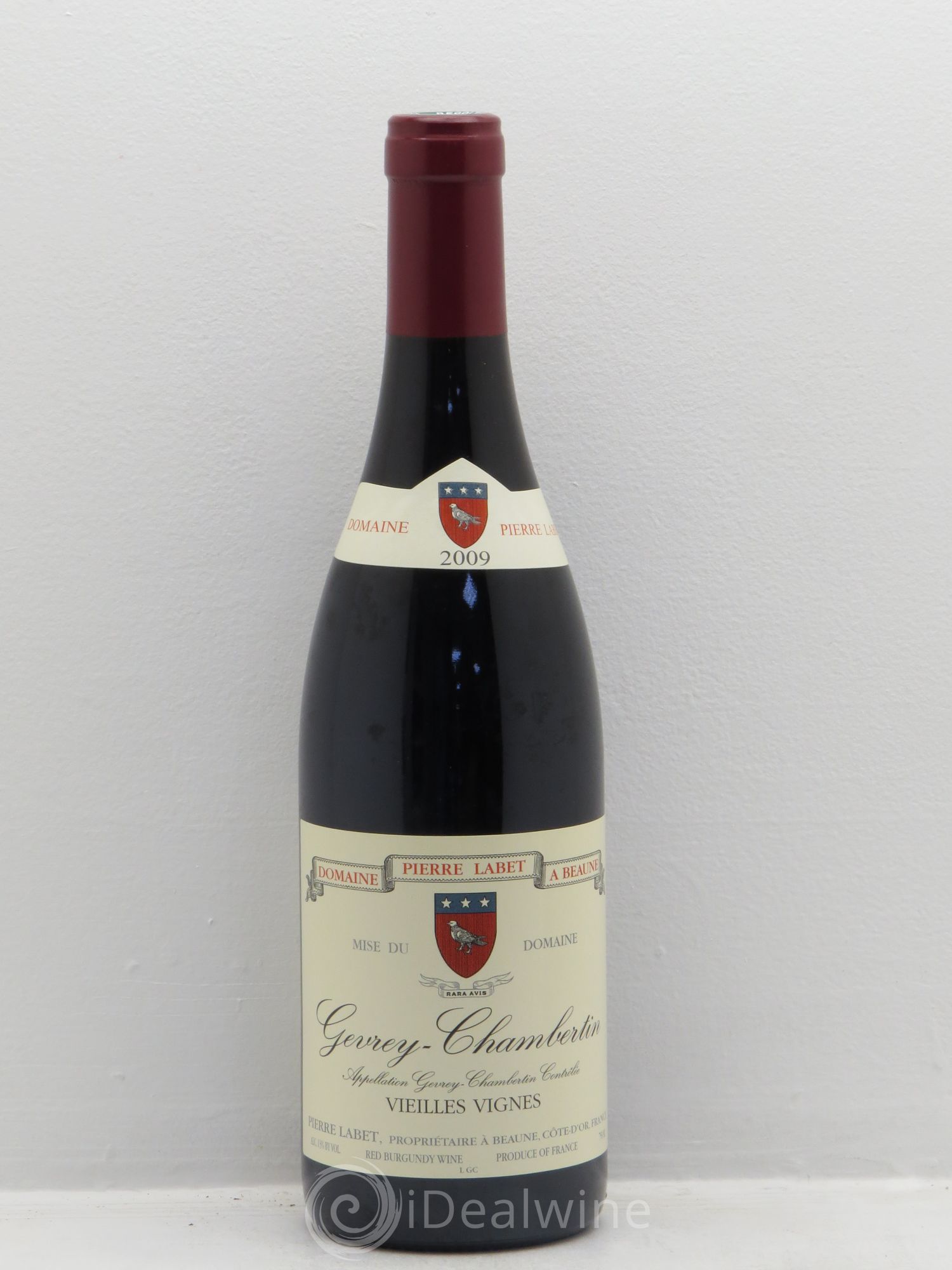 Gevrey-Chambertin Pierre labet Vieilles vignes 2009 - Posten von 1 Flasche - 0