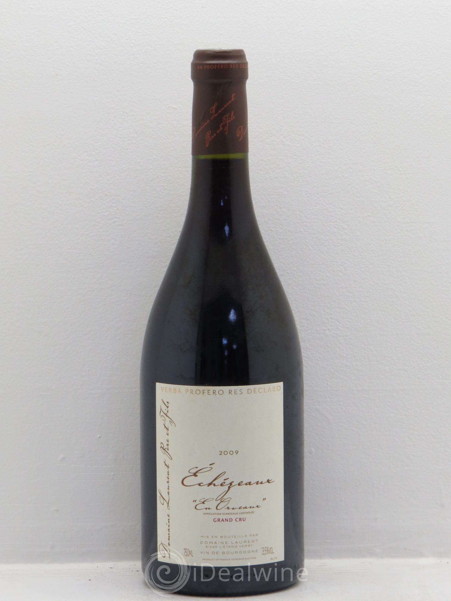 Echezeaux Grand Cru En Orveaux Laurent Père et Fils 2009 - Lot de 1 bouteille - 0