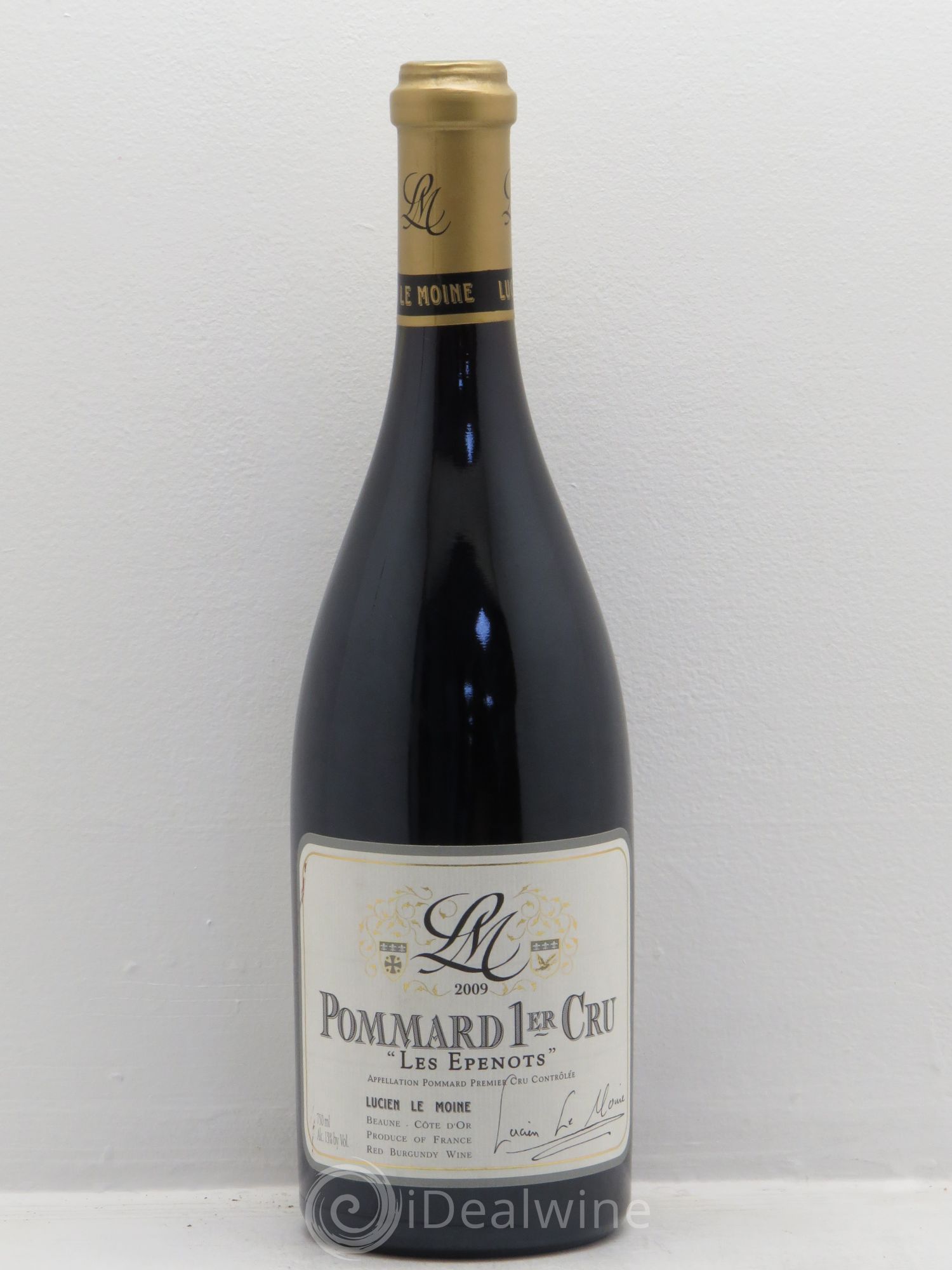 Pommard 1er Cru Lucien le moine 2009 - Posten von 1 Flasche - 0