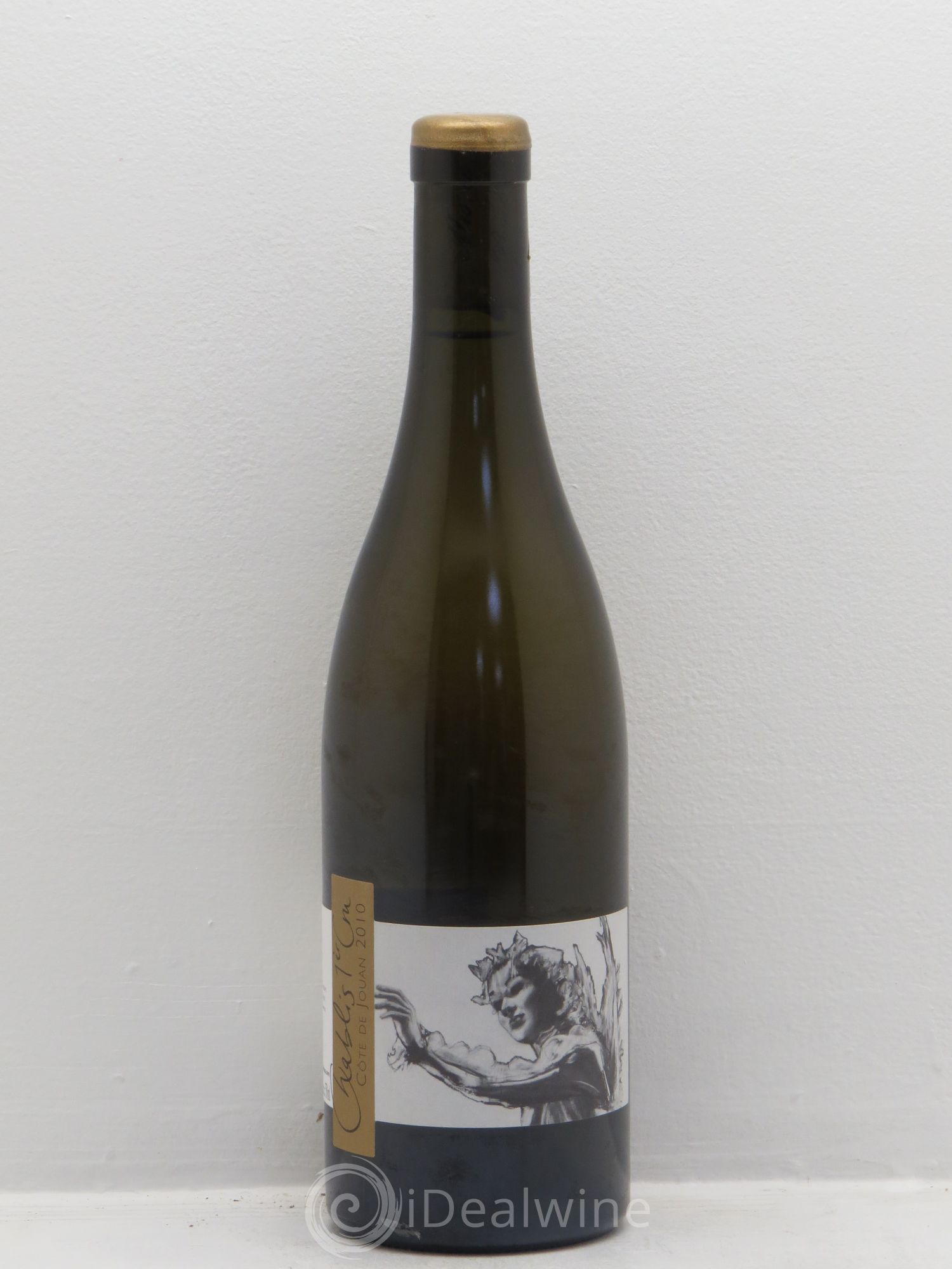 Chablis 1er Cru Domaine Pattes loup cote de jouan 2010 - Posten von 1 Flasche - 0