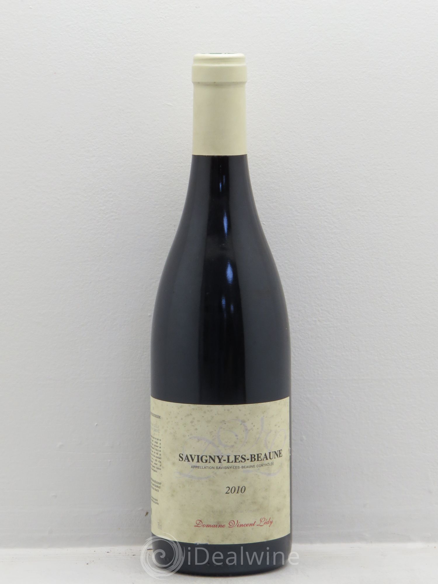 Savigny-lès-Beaune vincent lédy (sans prix de réserve) 2010 - Posten von 1 Flasche - 0