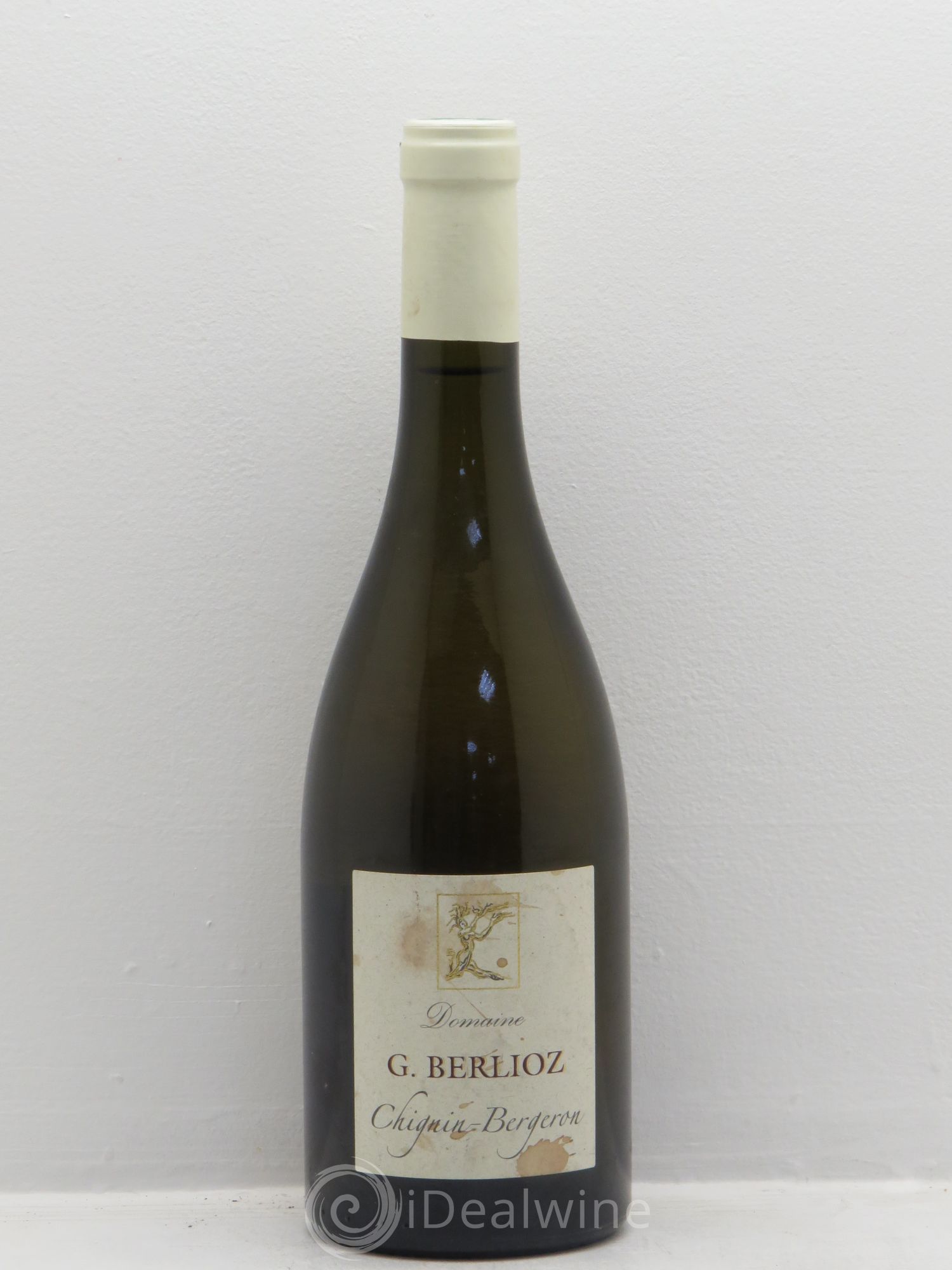 Vin de Savoie Chignin-Bergeron Gilles Berlioz 2010 - Posten von 1 Flasche - 0