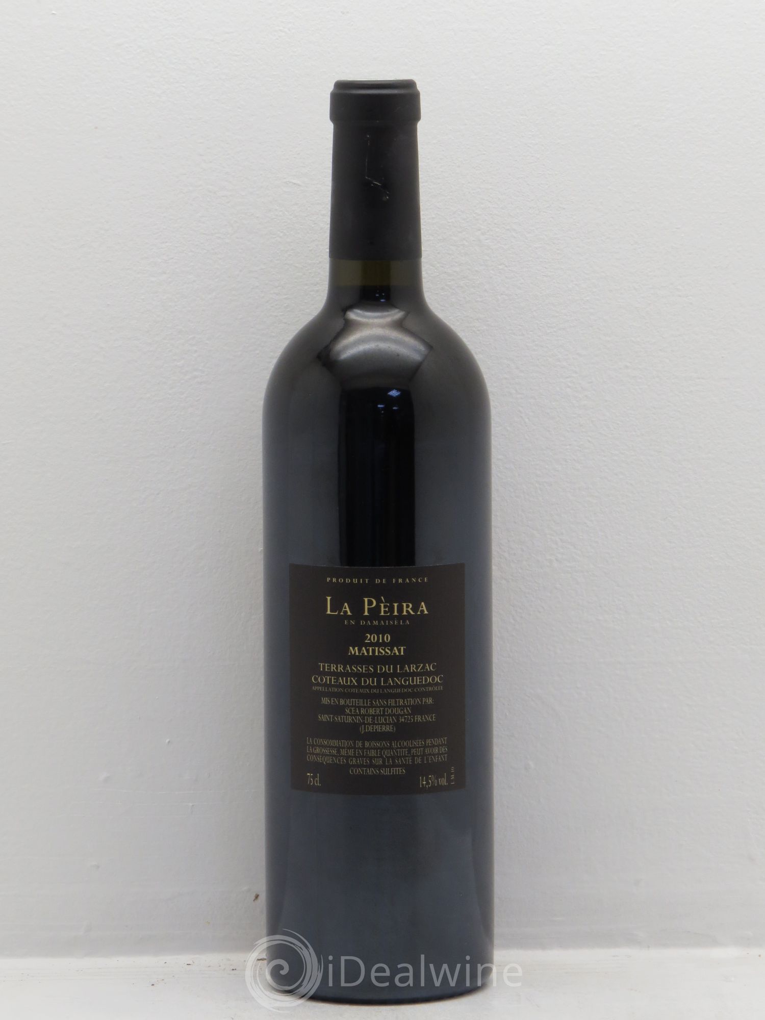 Coteaux du Languedoc la peira en damaseila Cuvée matissat 2010 - Posten von 1 Flasche - 1