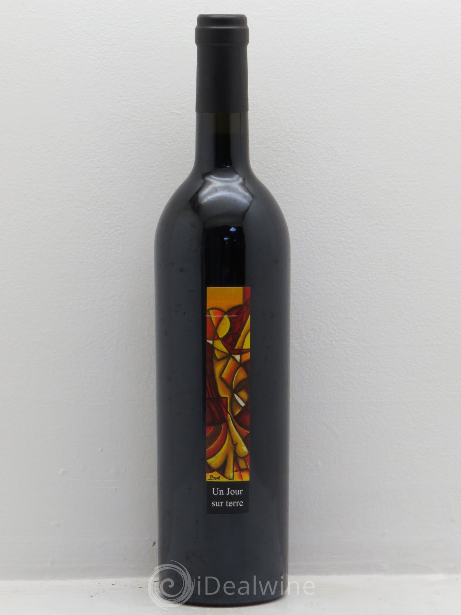 Cahors clos d'un jour un jour sur terre (jarre) 2012 - Posten von 1 Flasche - 0