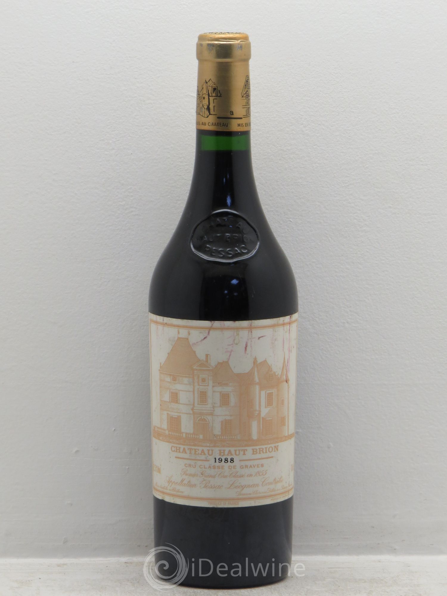 Château Haut Brion 1er Grand Cru Classé 1988 - Lot de 1 bouteille - 0