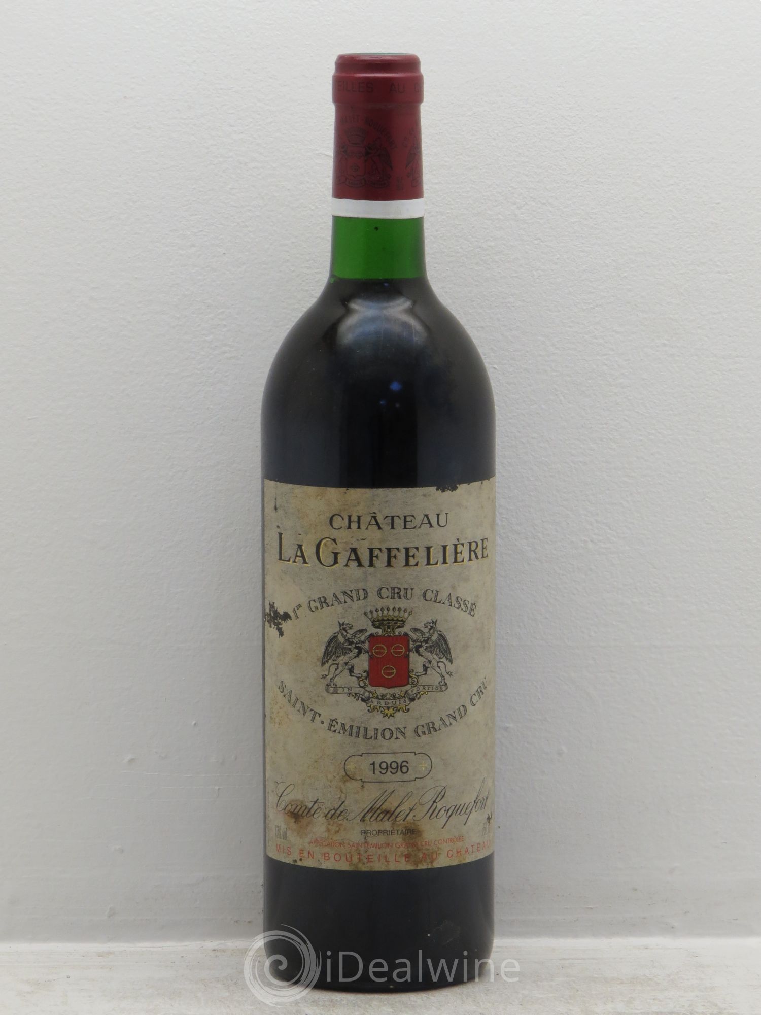 Château la Gaffelière 1er Grand Cru Classé B 1996 - Lot de 1 bouteille - 0