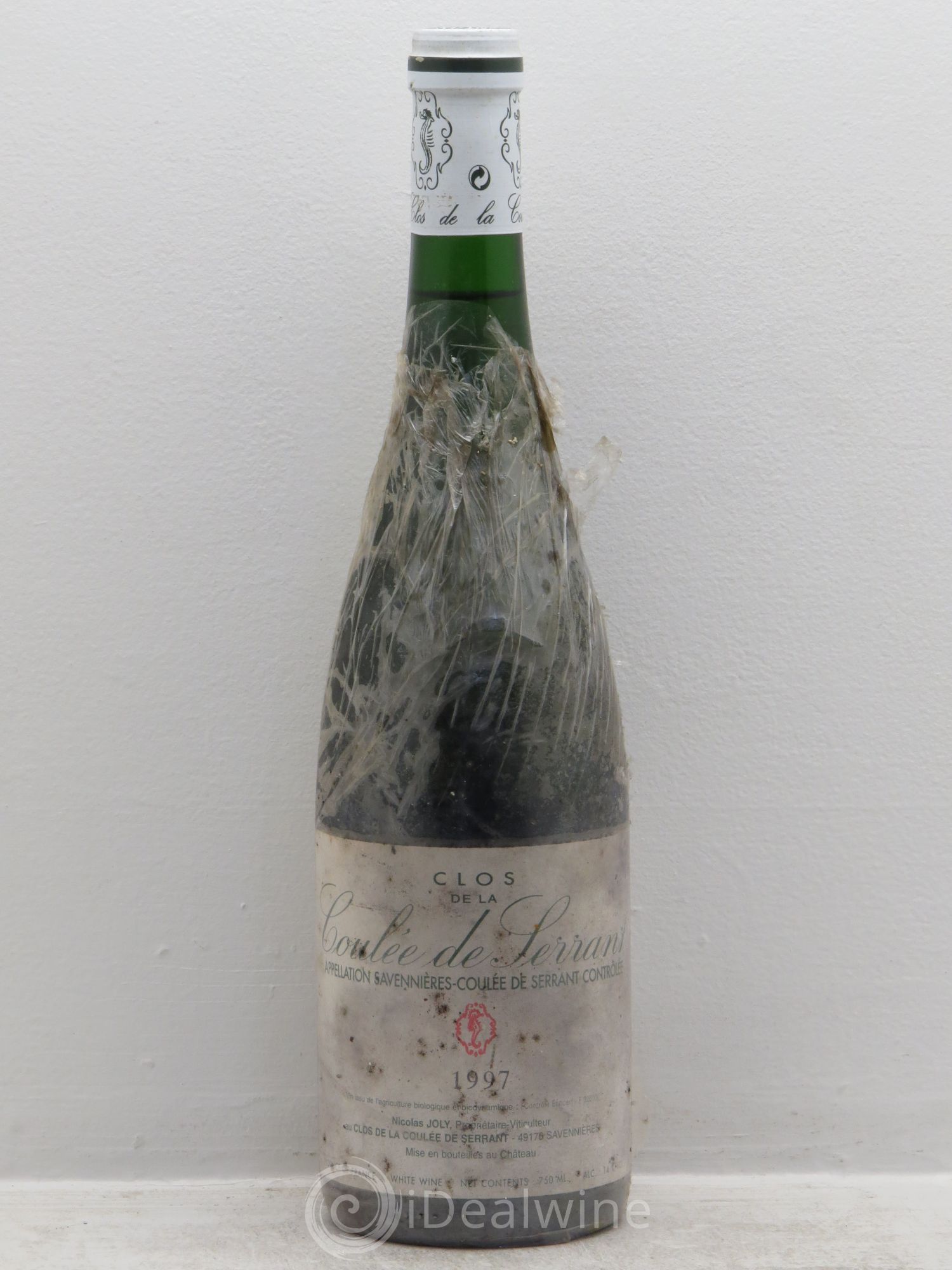 Savennières Clos de la Coulée de Serrant Vignobles de la Coulée de Serrant - Nicolas Joly 1997 - Lot de 1 bouteille - 0