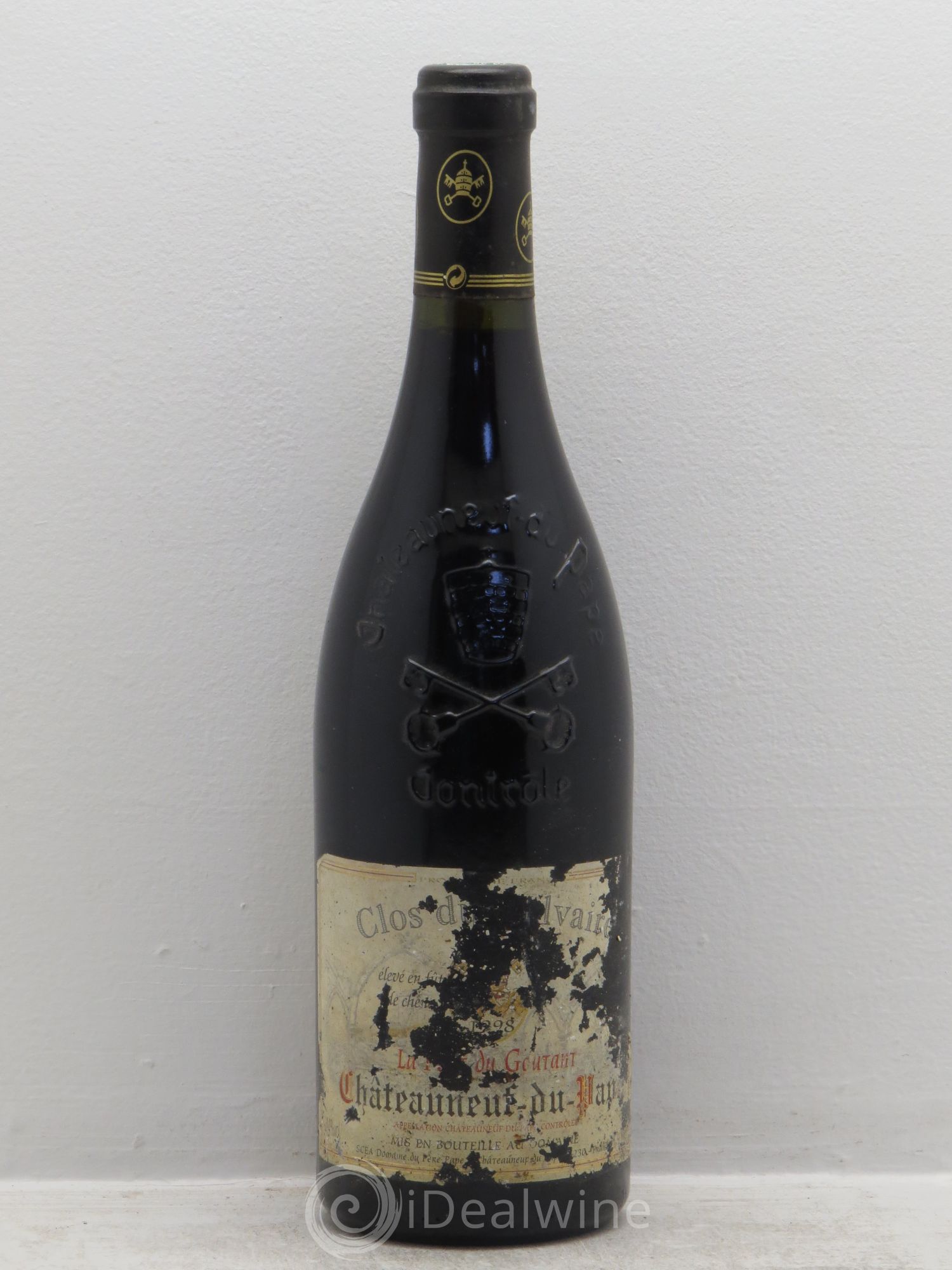 Châteauneuf-du-Pape La font de Goulant Clos du calvaire 1998 - Posten von 1 Flasche - 0