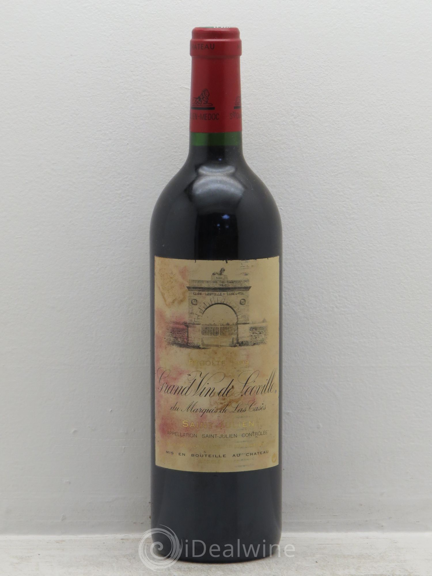 Château Léoville Las Cases 2ème Grand Cru Classé (sans prix de réserve) 1999 - Lot de 1 bouteille - 0