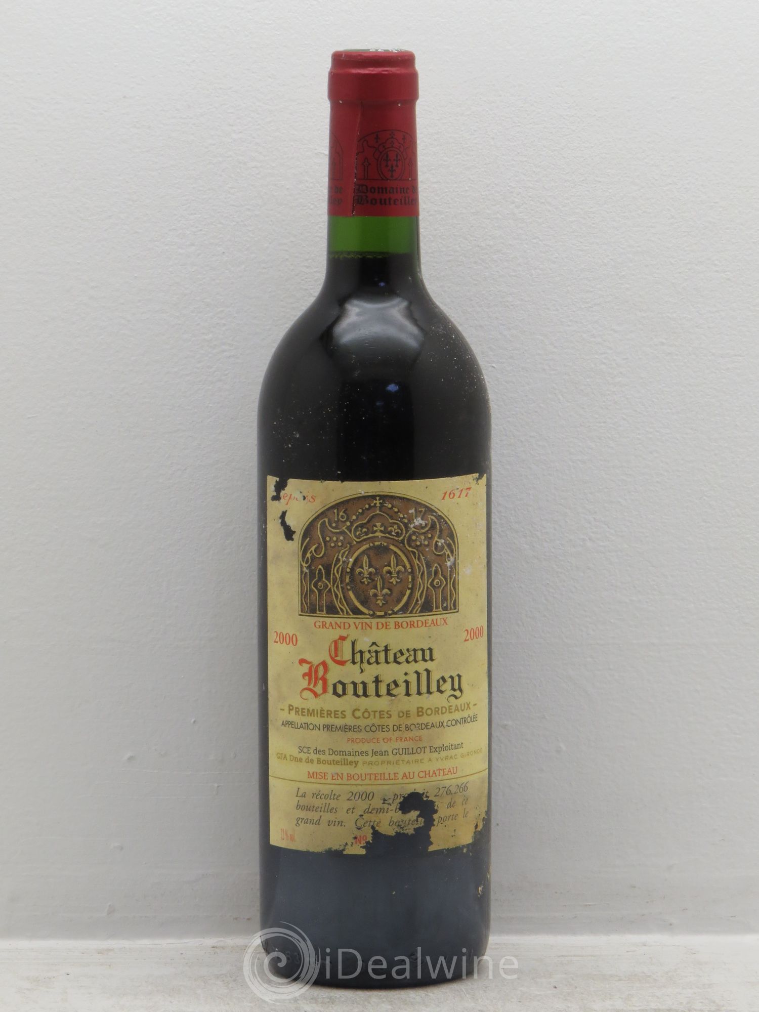 Premières Côtes de Bordeaux bouteilley (sans prix de réserve) 2000 - Posten von 1 Flasche - 0